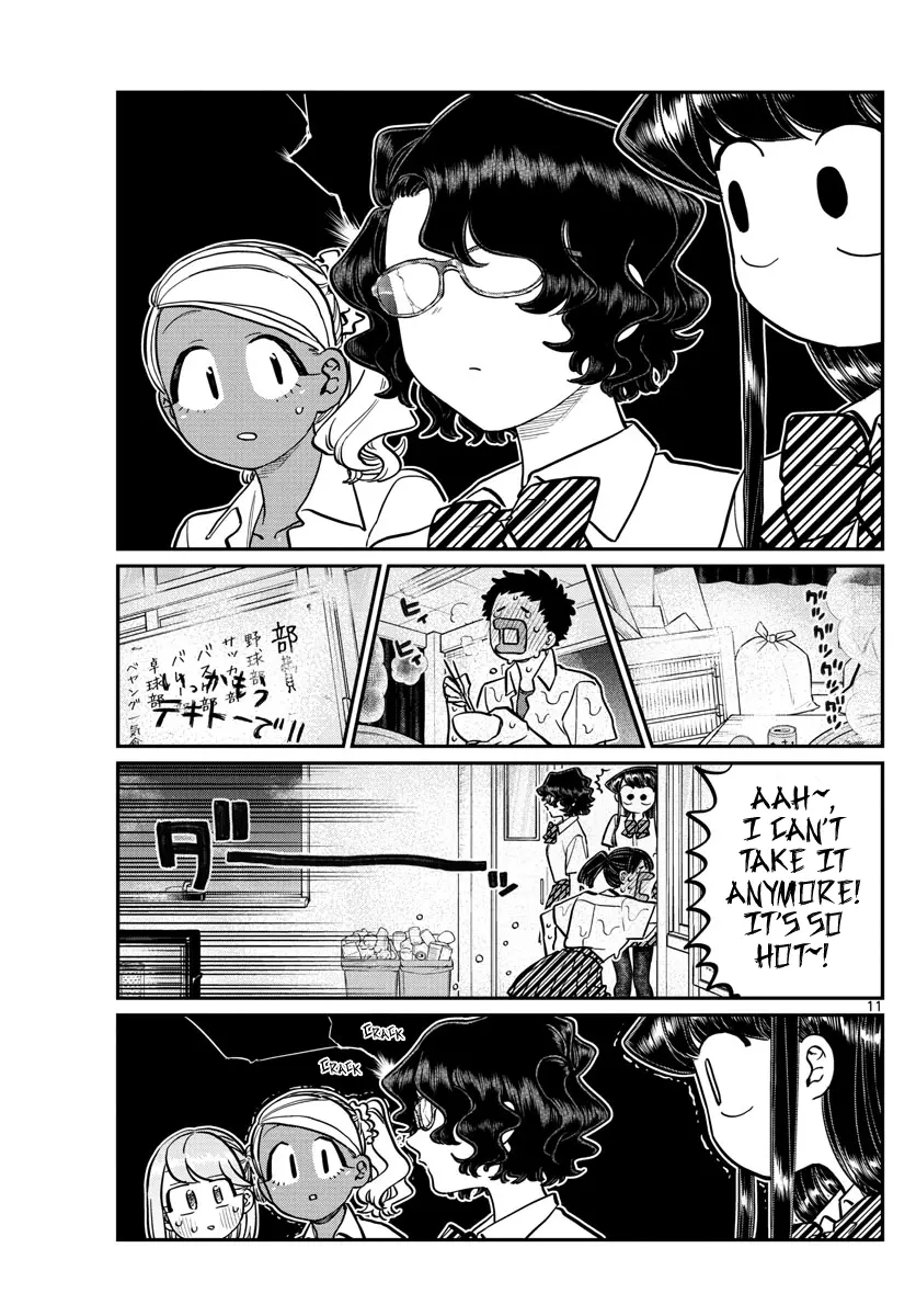 Komi-san wa Komyushou Desu - Chapter 200 - Page 11