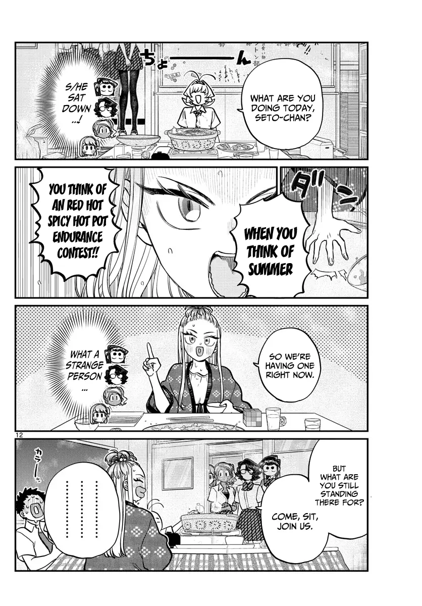 Komi-san wa Komyushou Desu - Chapter 200 - Page 12