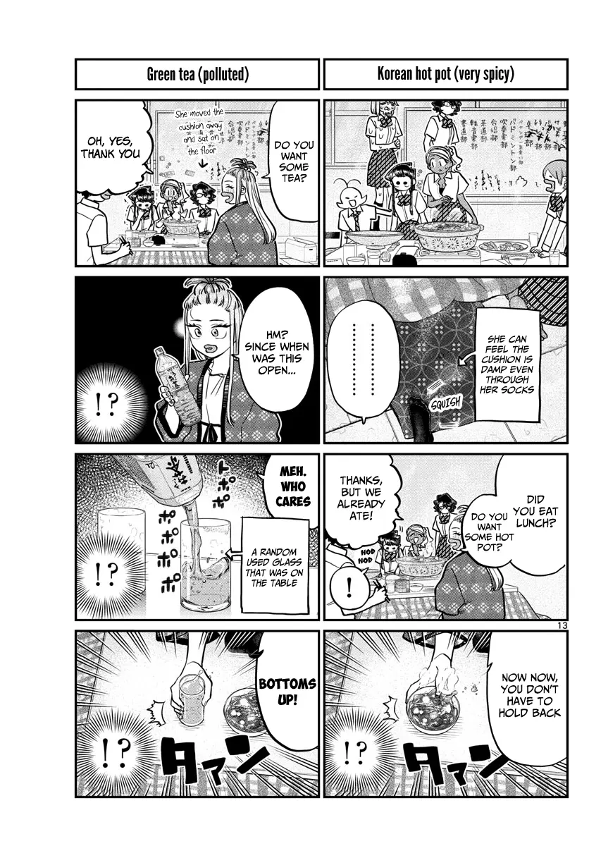 Komi-san wa Komyushou Desu - Chapter 200 - Page 13