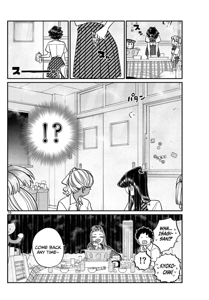 Komi-san wa Komyushou Desu - Chapter 200 - Page 16