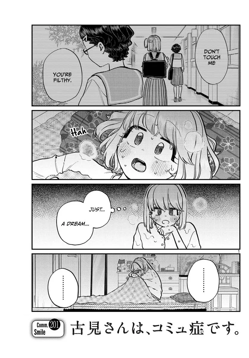 Komi-san wa Komyushou Desu - Chapter 201 - Page 1