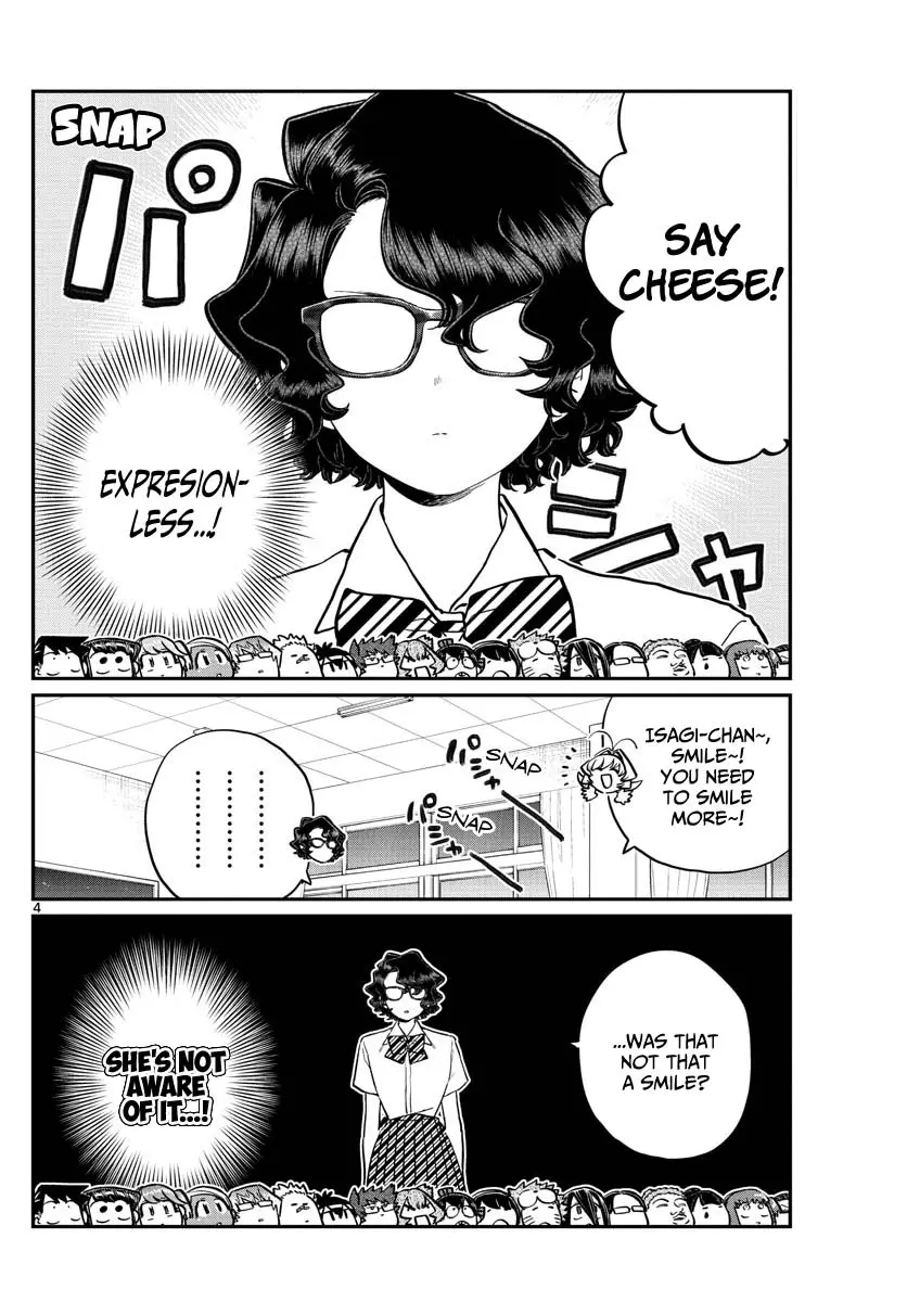 Komi-san wa Komyushou Desu - Chapter 201 - Page 4