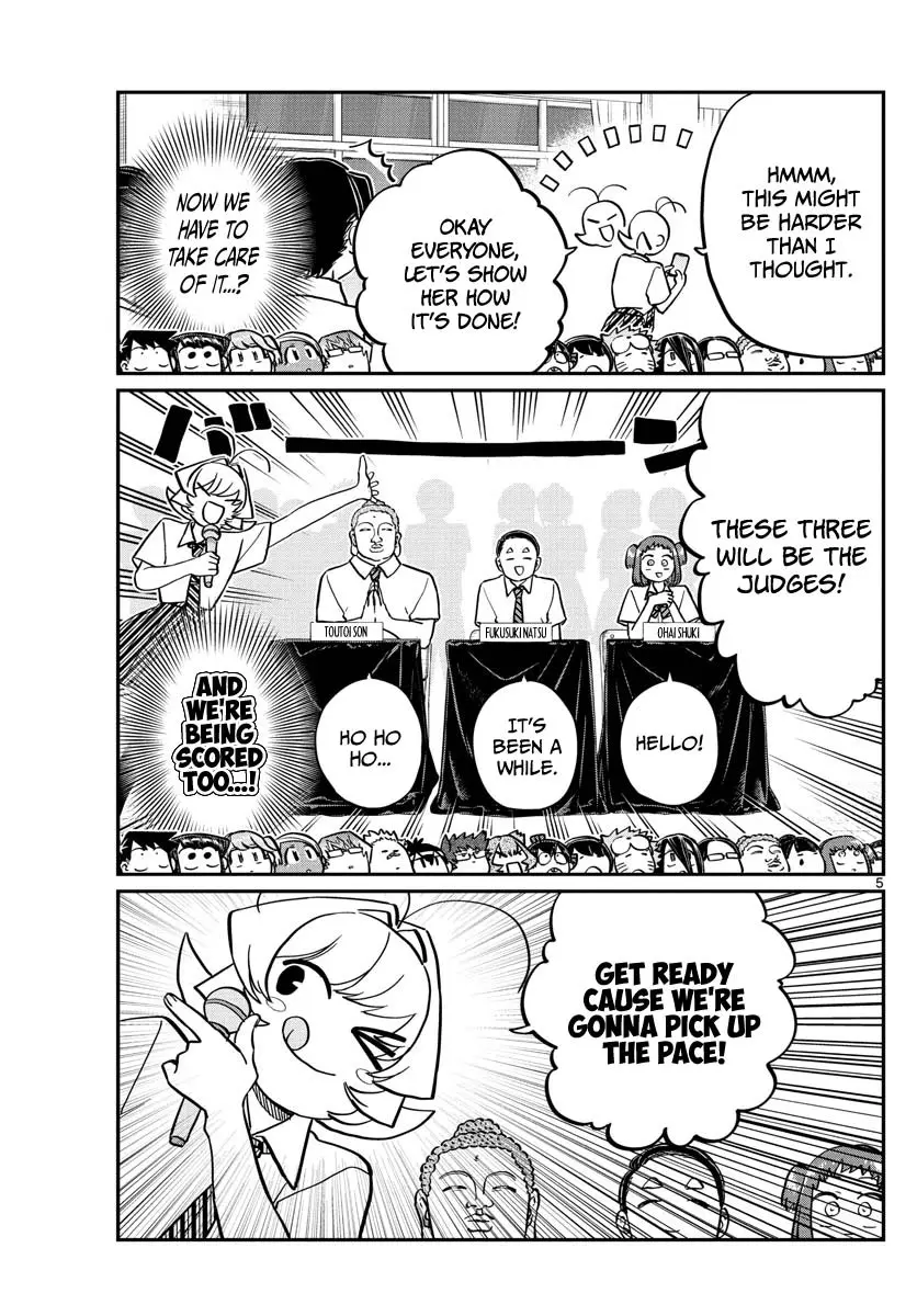 Komi-san wa Komyushou Desu - Chapter 201 - Page 5