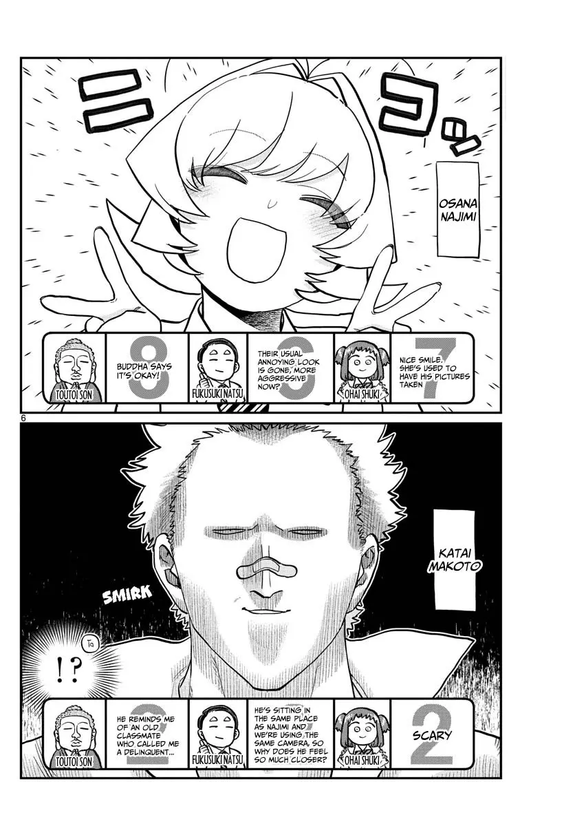 Komi-san wa Komyushou Desu - Chapter 201 - Page 6