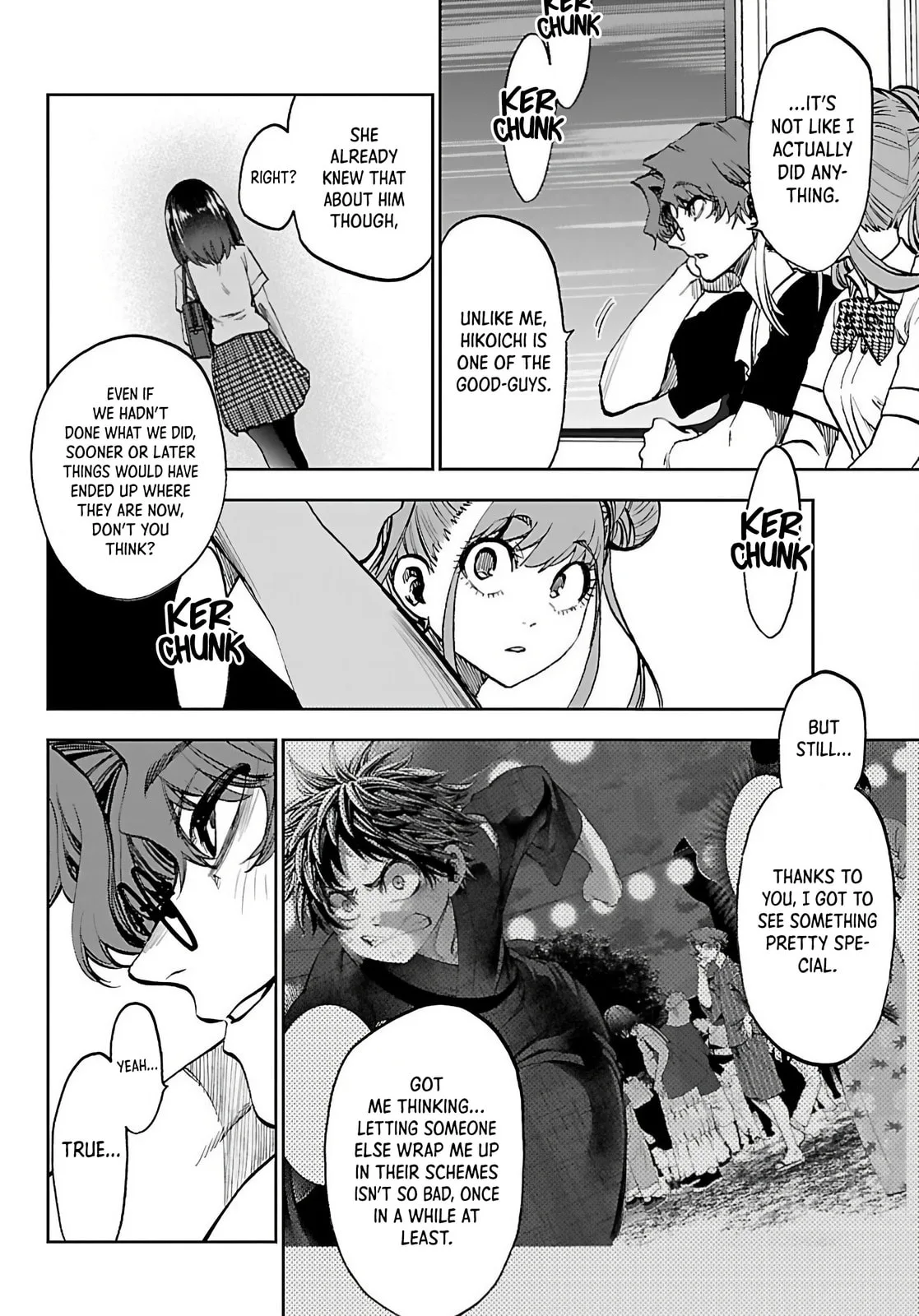 Kesa Mo Yuraretemasu - Chapter 44 - Page 16