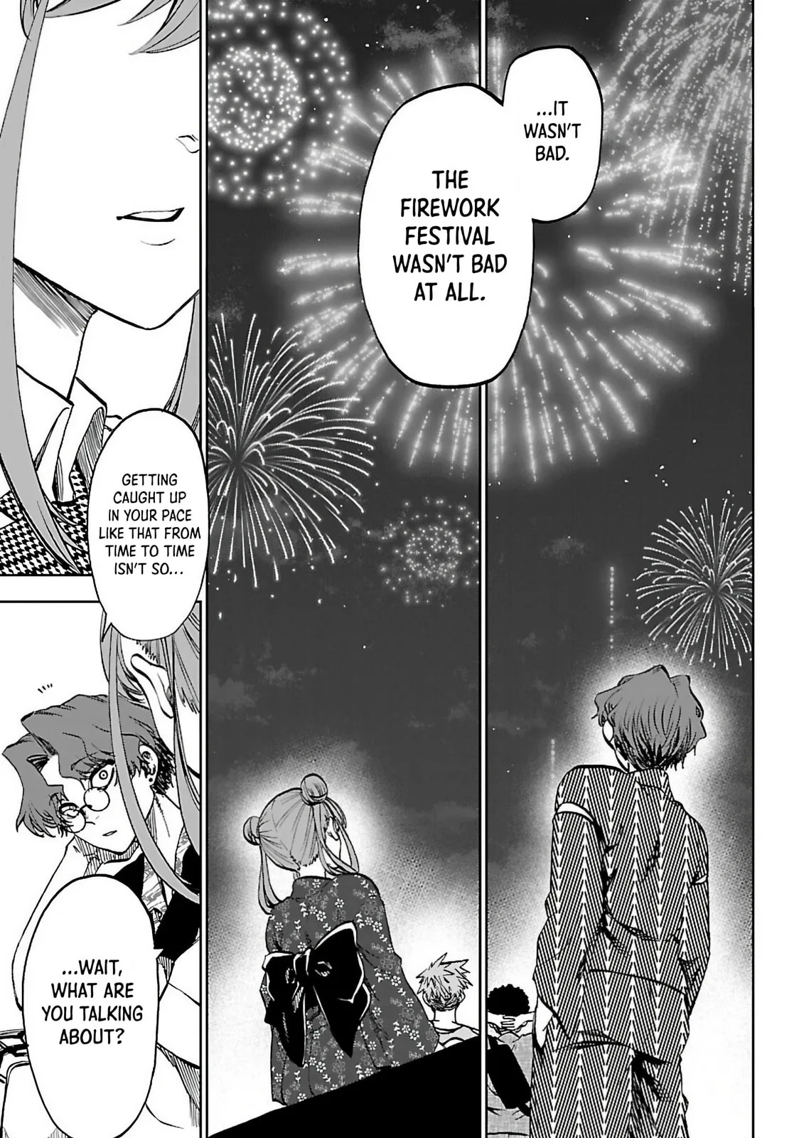 Kesa Mo Yuraretemasu - Chapter 44 - Page 17