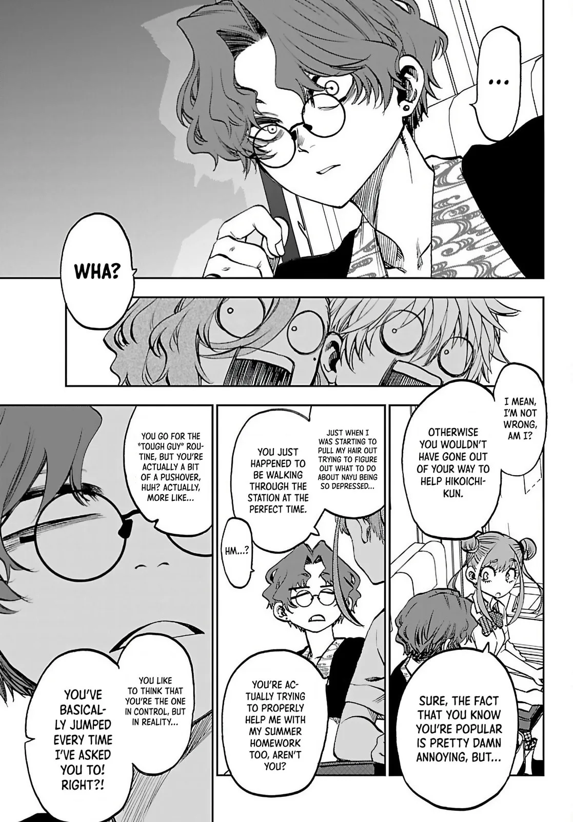 Kesa Mo Yuraretemasu - Chapter 44 - Page 19