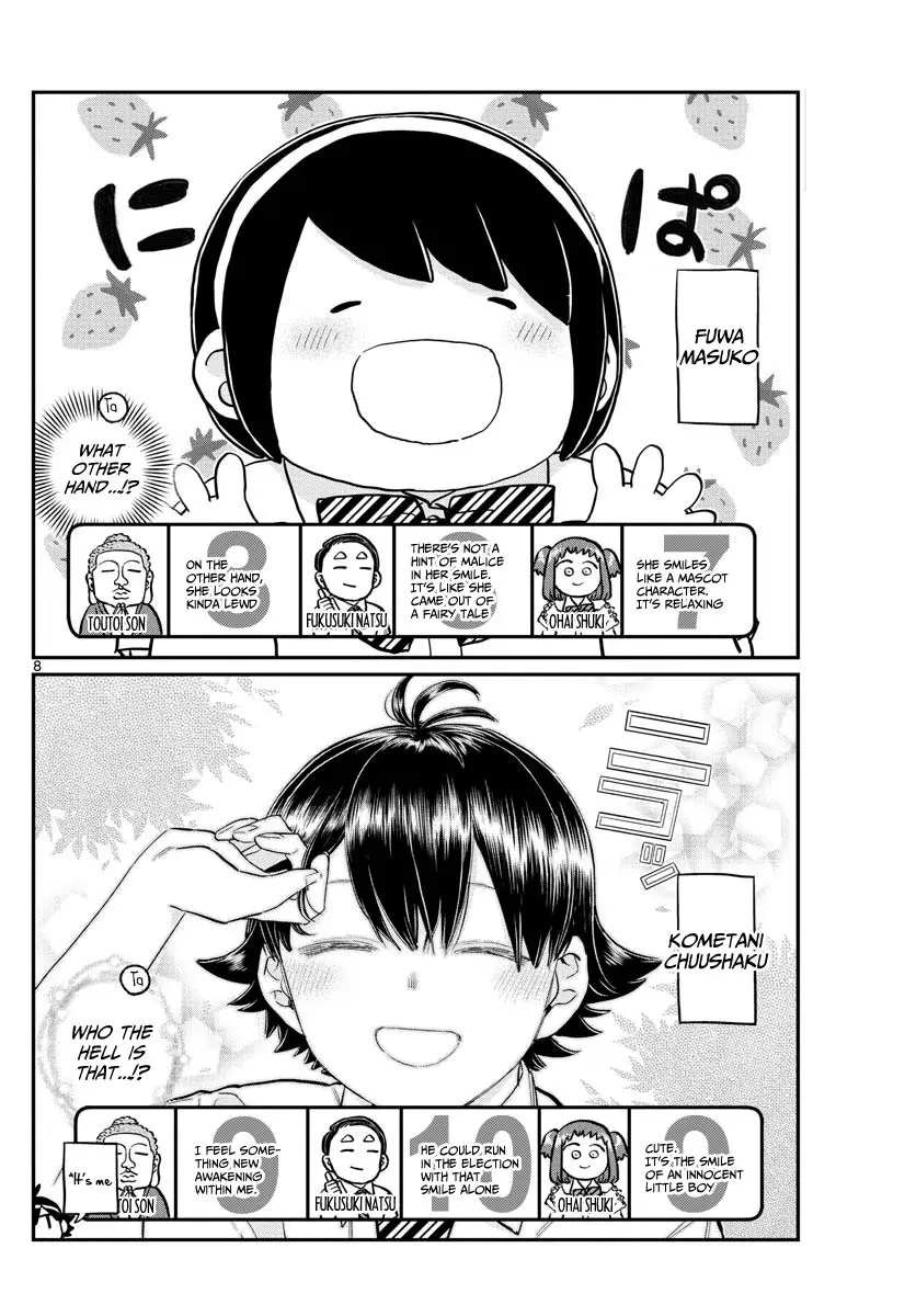 Komi-san wa Komyushou Desu - Chapter 201 - Page 8