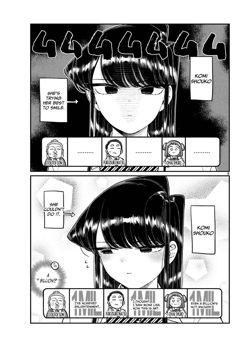 Komi-san wa Komyushou Desu - Chapter 201 - Page 9