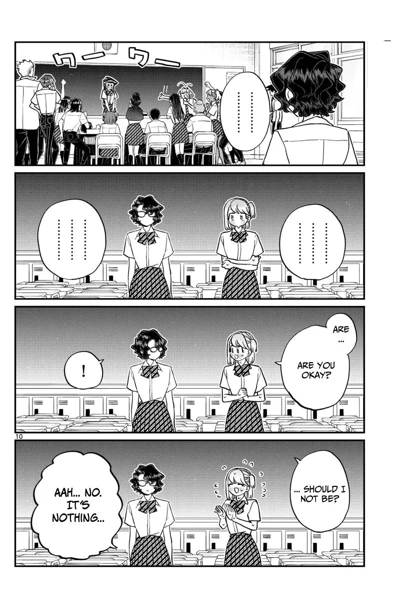 Komi-san wa Komyushou Desu - Chapter 201 - Page 10