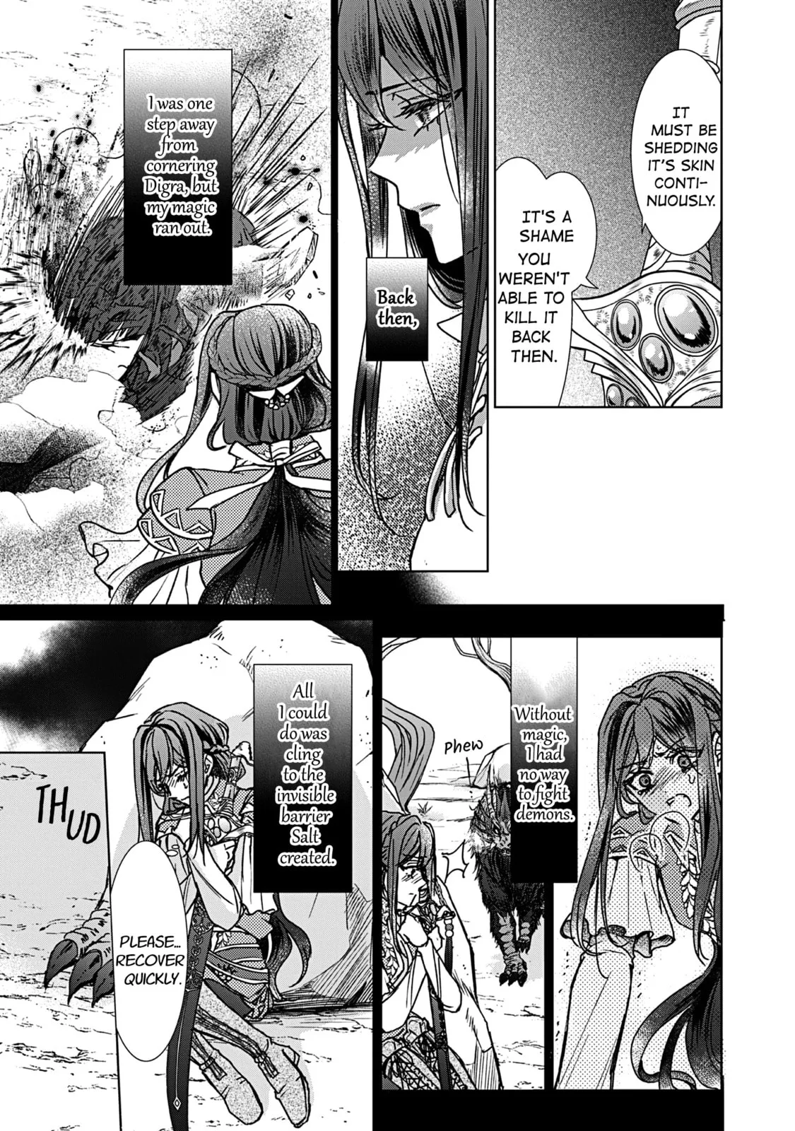 The Person I Loved Asked Me to Die in My Younger Sister's Place - Chapter 22 - Page 32