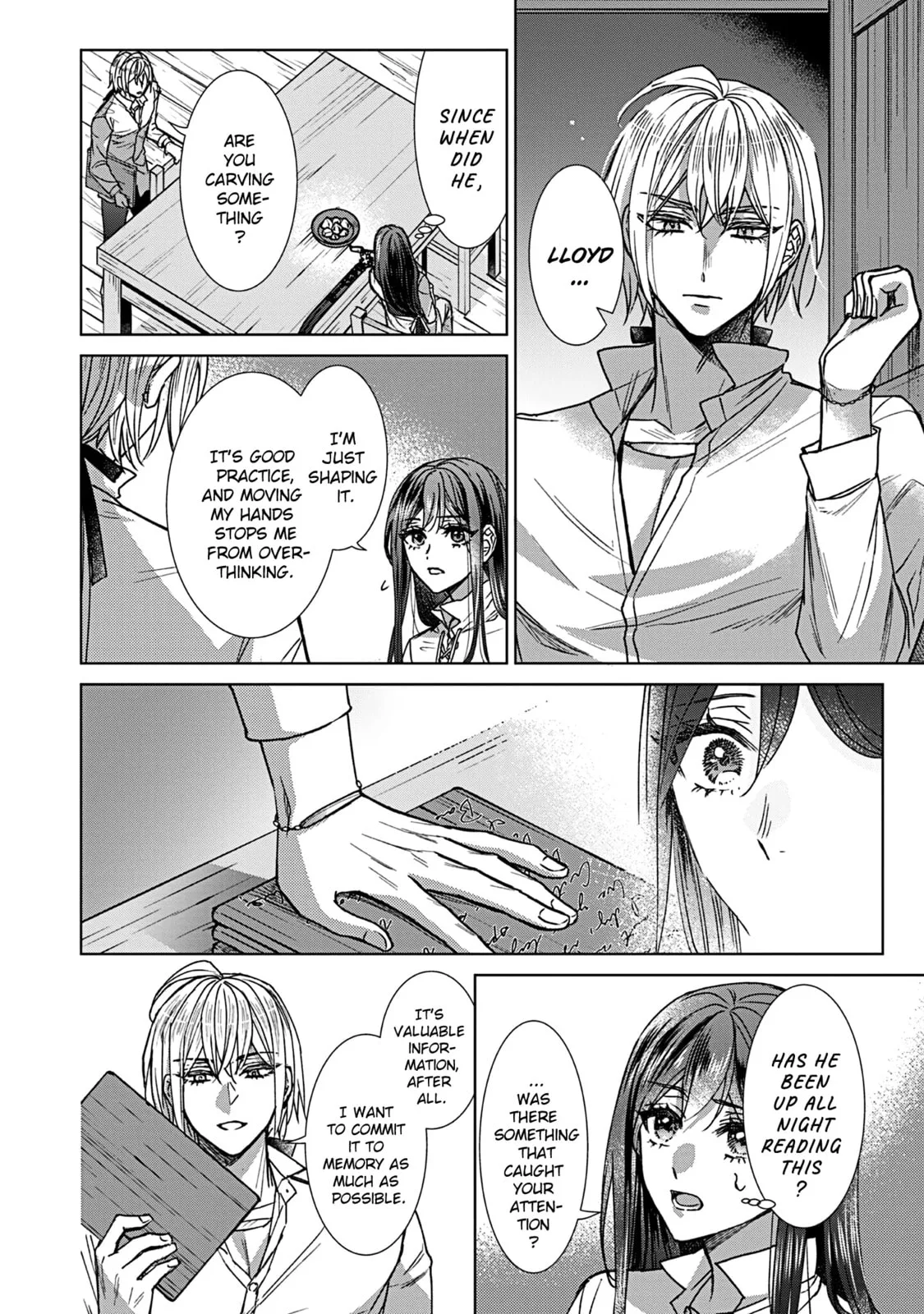 The Person I Loved Asked Me to Die in My Younger Sister's Place - Chapter 22 - Page 35