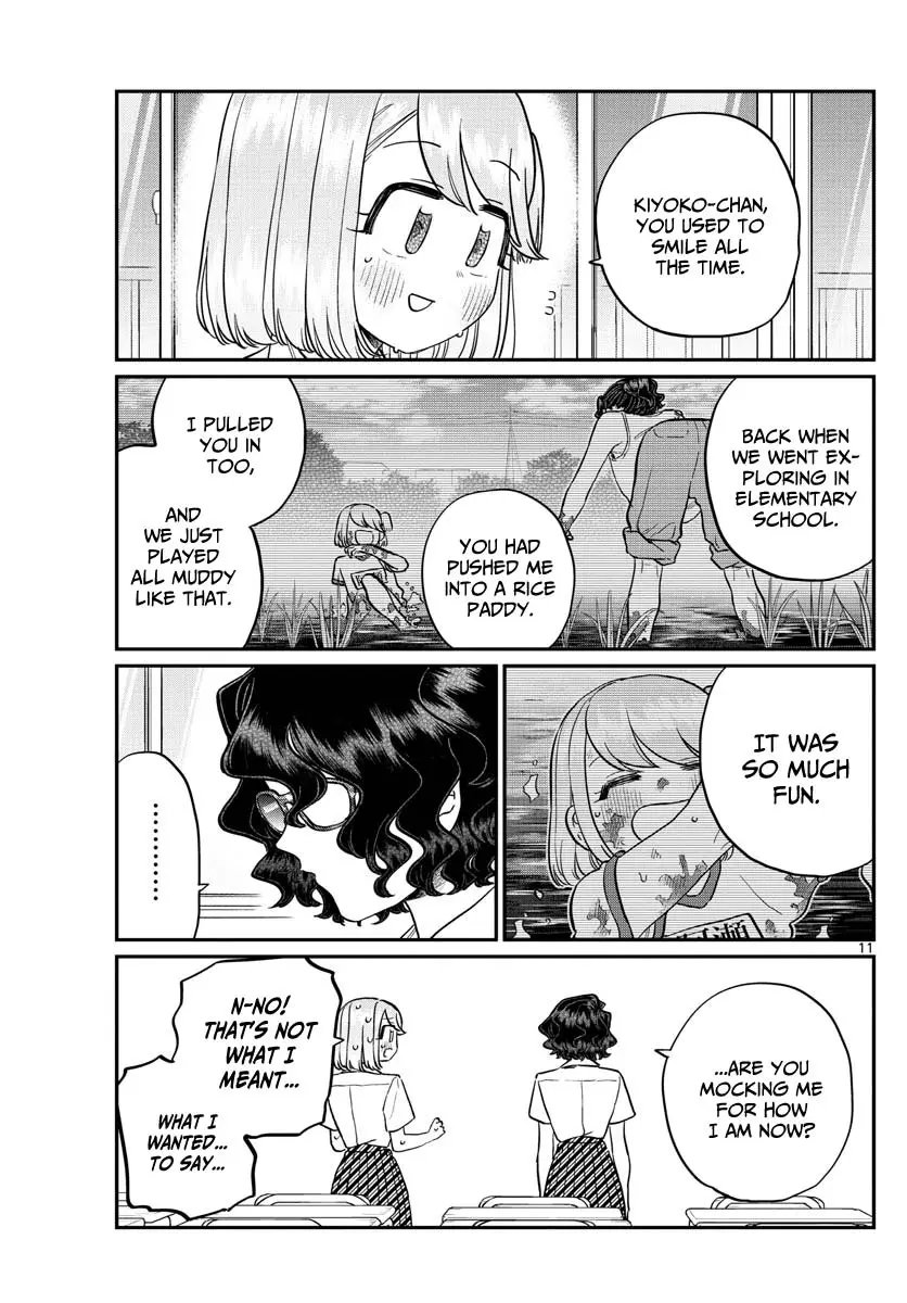 Komi-san wa Komyushou Desu - Chapter 201 - Page 11