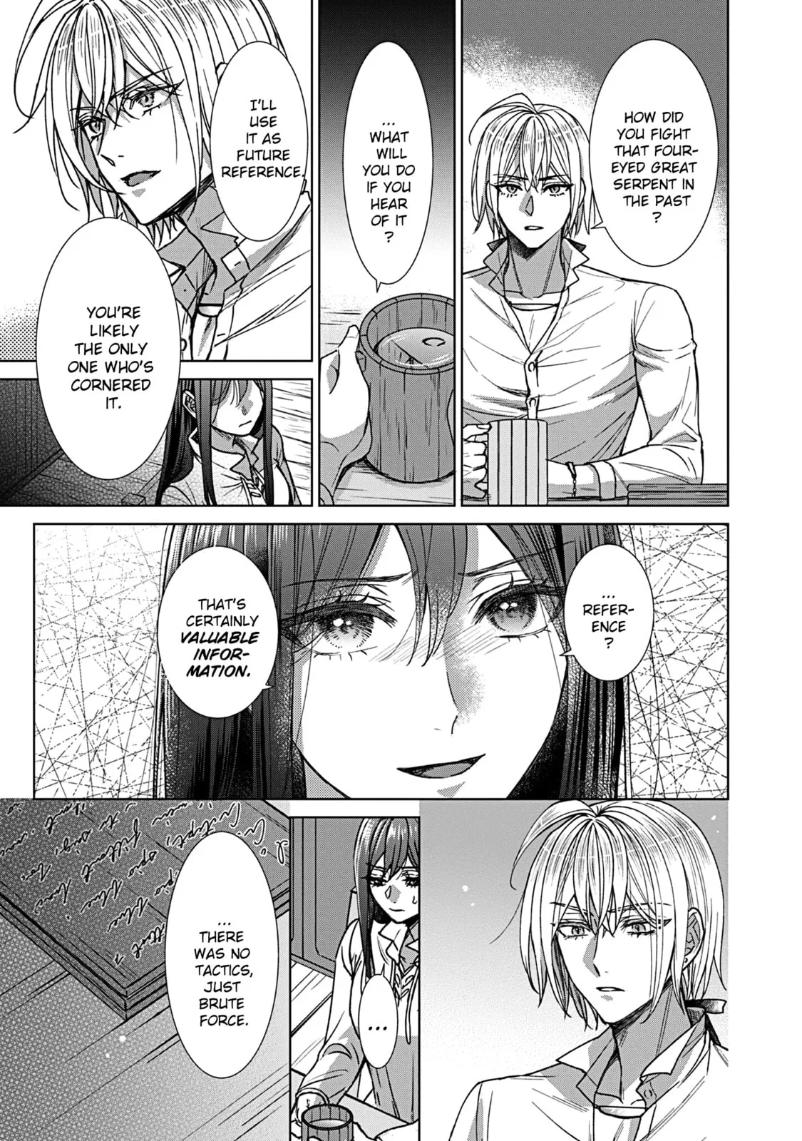 The Person I Loved Asked Me to Die in My Younger Sister's Place - Chapter 22 - Page 38