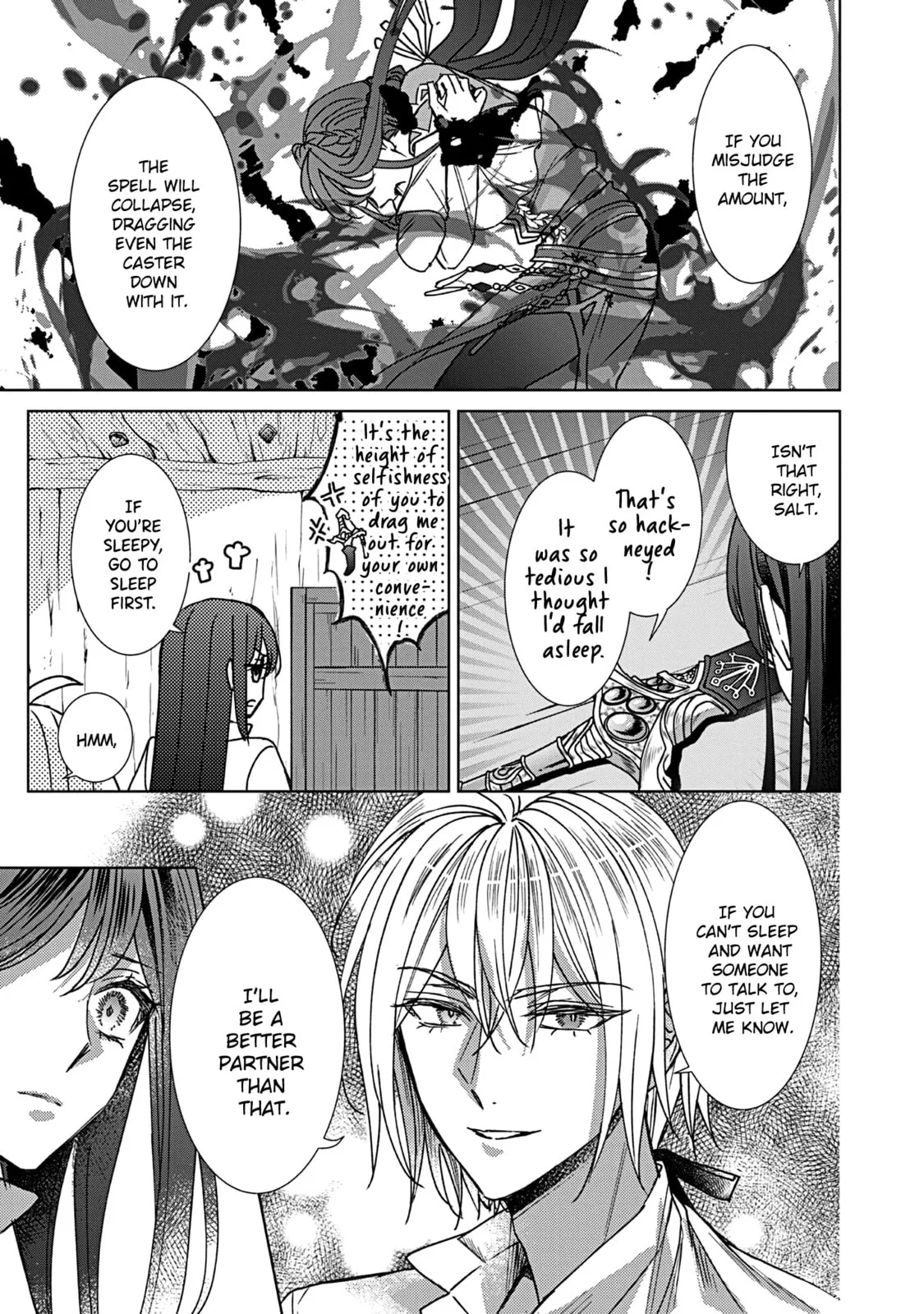 The Person I Loved Asked Me to Die in My Younger Sister's Place - Chapter 22 - Page 40
