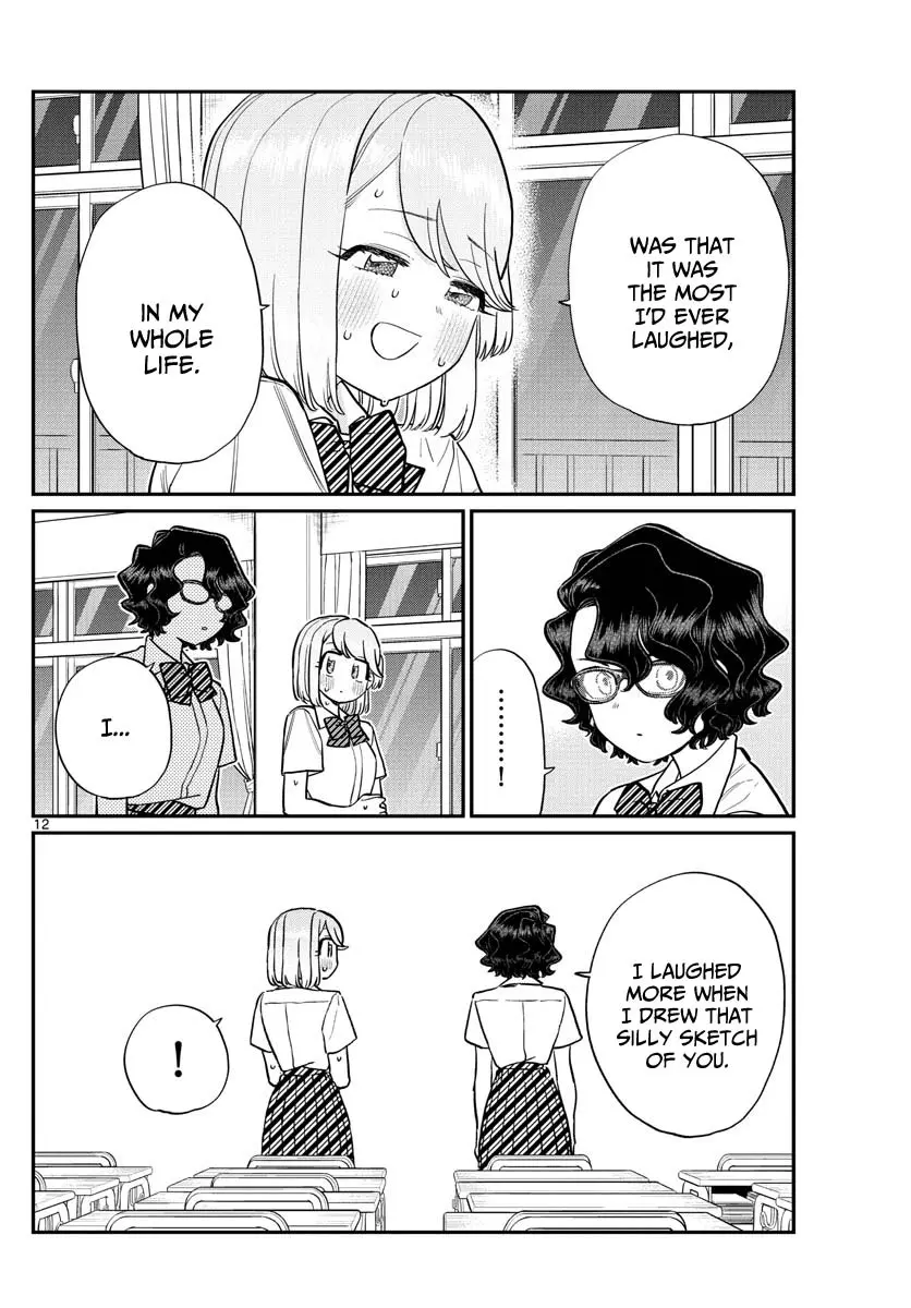Komi-san wa Komyushou Desu - Chapter 201 - Page 12