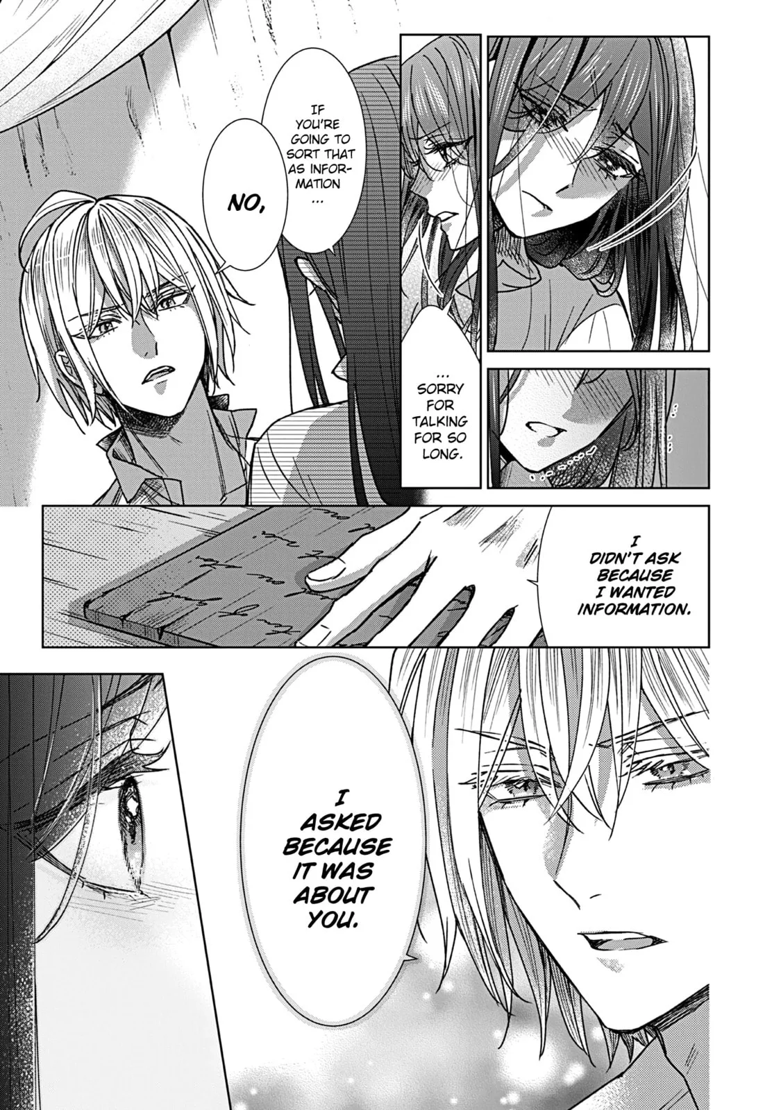 The Person I Loved Asked Me to Die in My Younger Sister's Place - Chapter 22 - Page 50