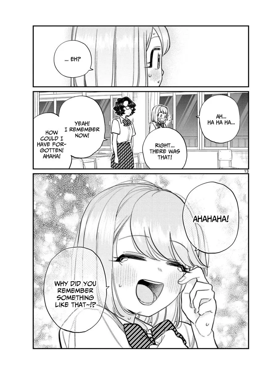 Komi-san wa Komyushou Desu - Chapter 201 - Page 13