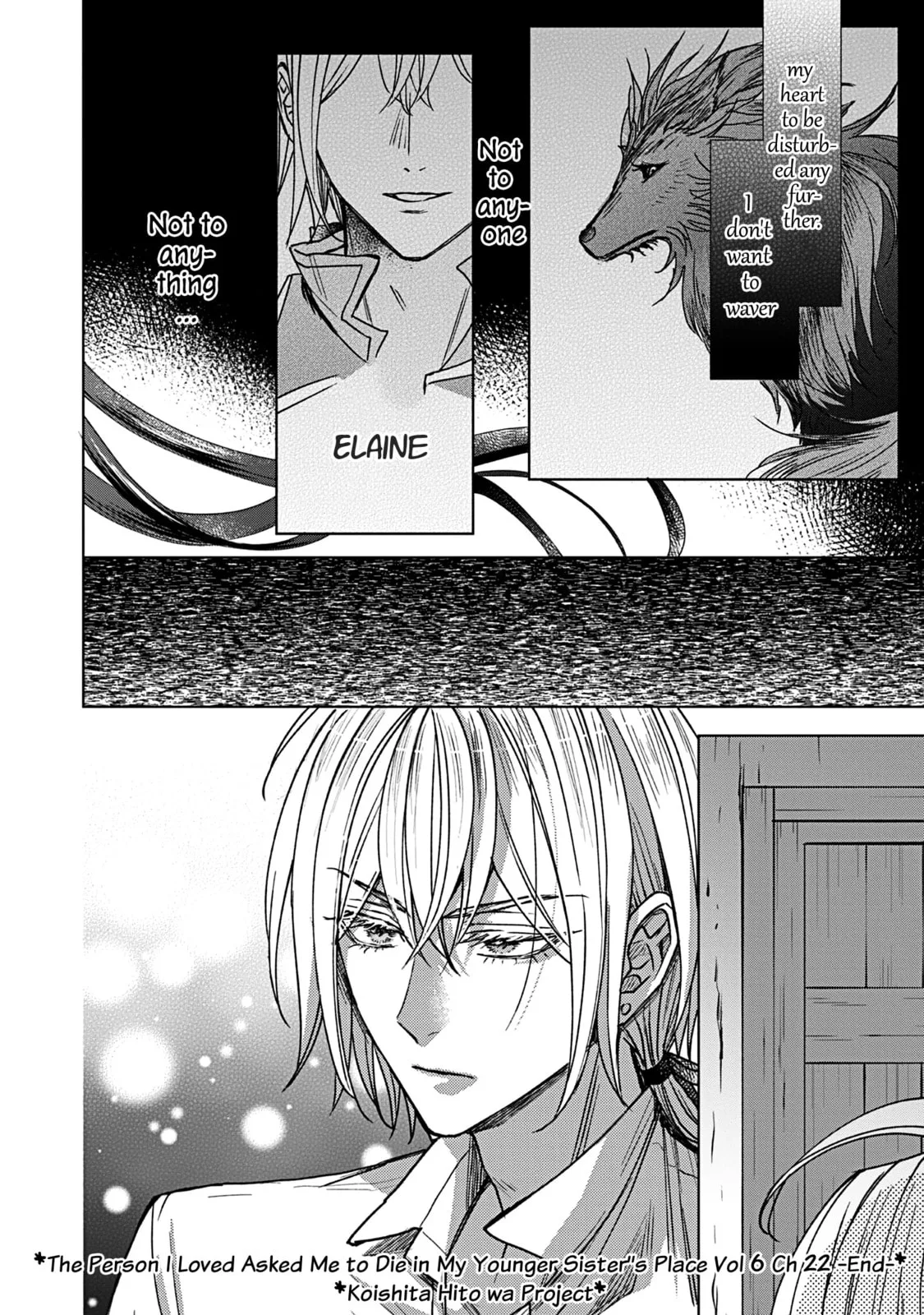The Person I Loved Asked Me to Die in My Younger Sister's Place - Chapter 22 - Page 57