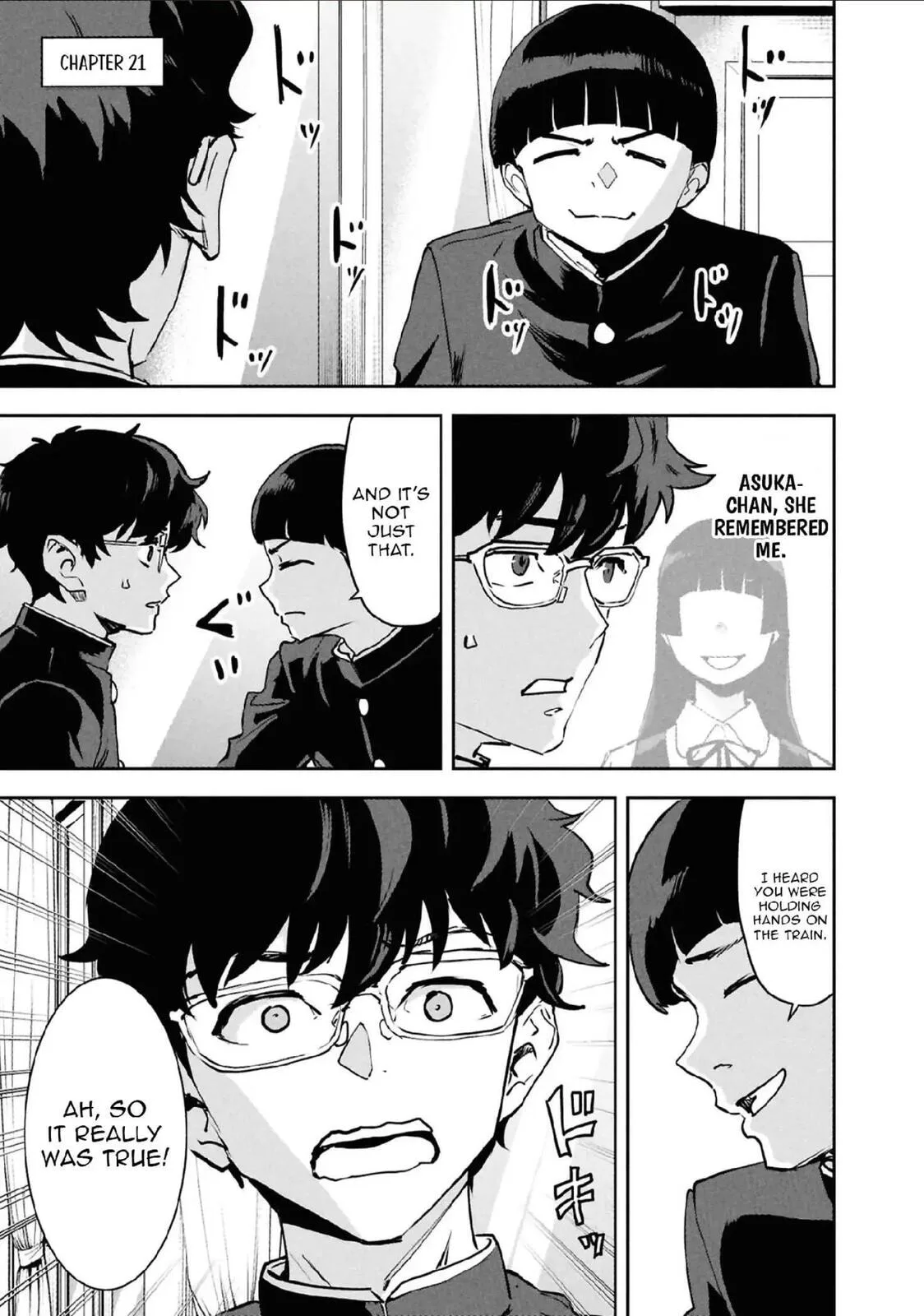 I Was Supposed to Never Fall in Love with You. - Chapter 21 - Page 1