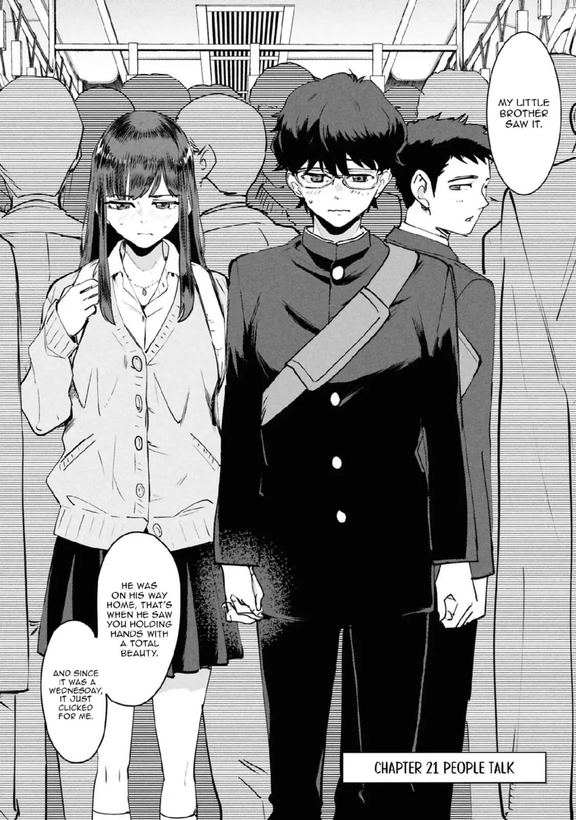 I Was Supposed to Never Fall in Love with You. - Chapter 21 - Page 2