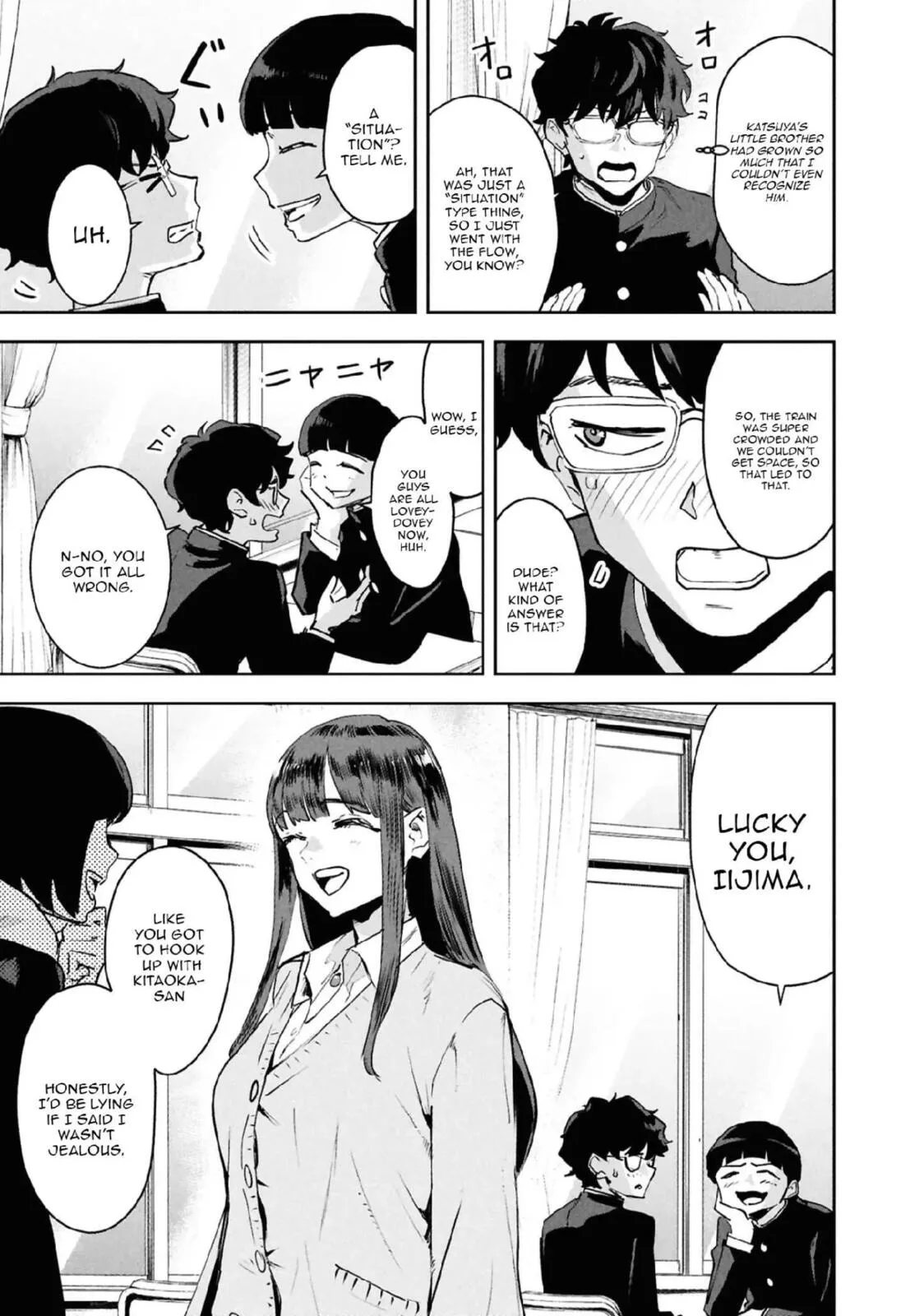 I Was Supposed to Never Fall in Love with You. - Chapter 21 - Page 3