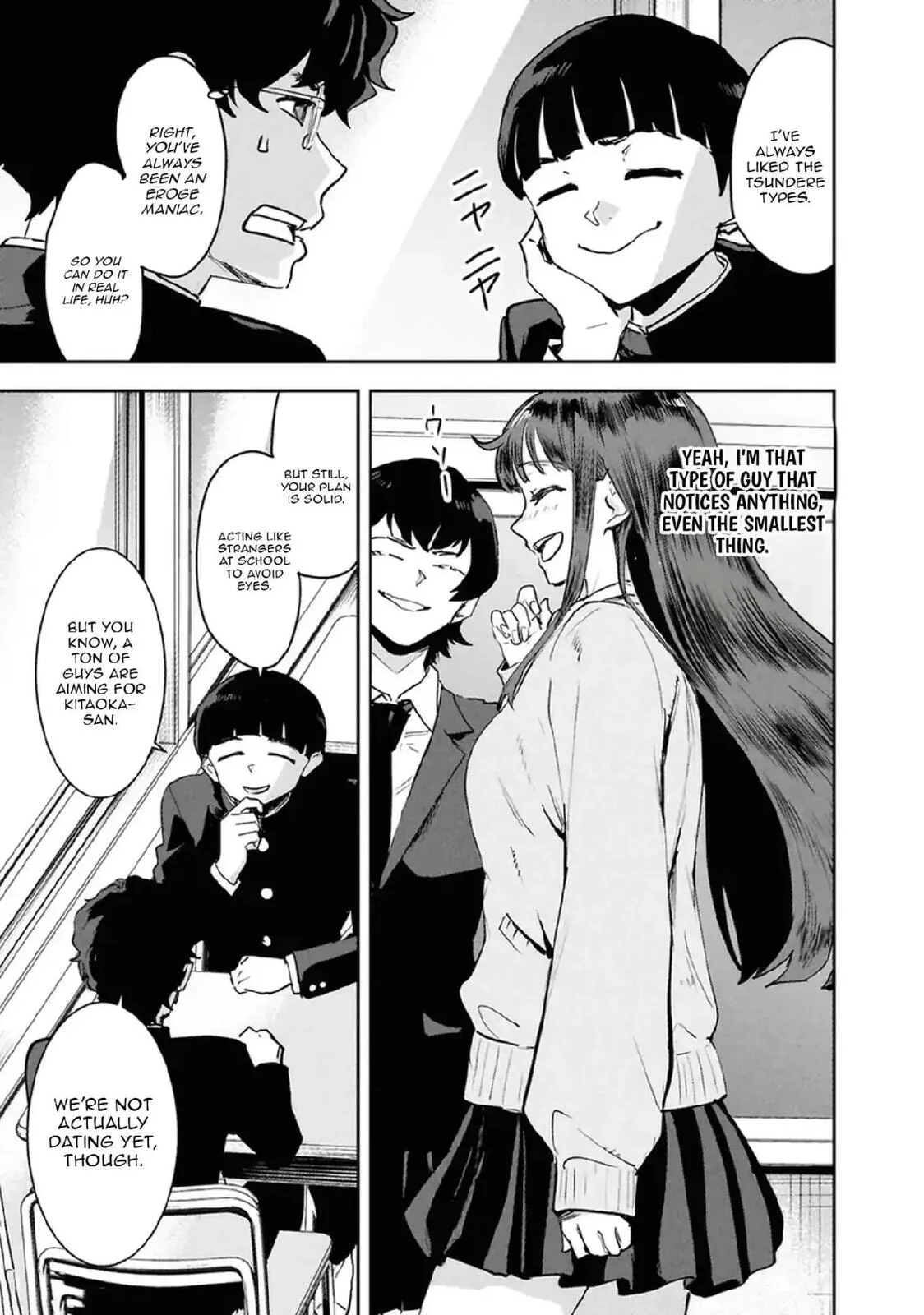 I Was Supposed to Never Fall in Love with You. - Chapter 21 - Page 5