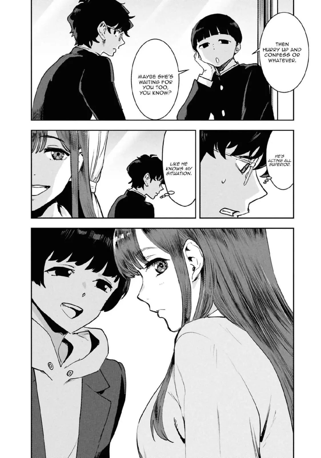 I Was Supposed to Never Fall in Love with You. - Chapter 21 - Page 6