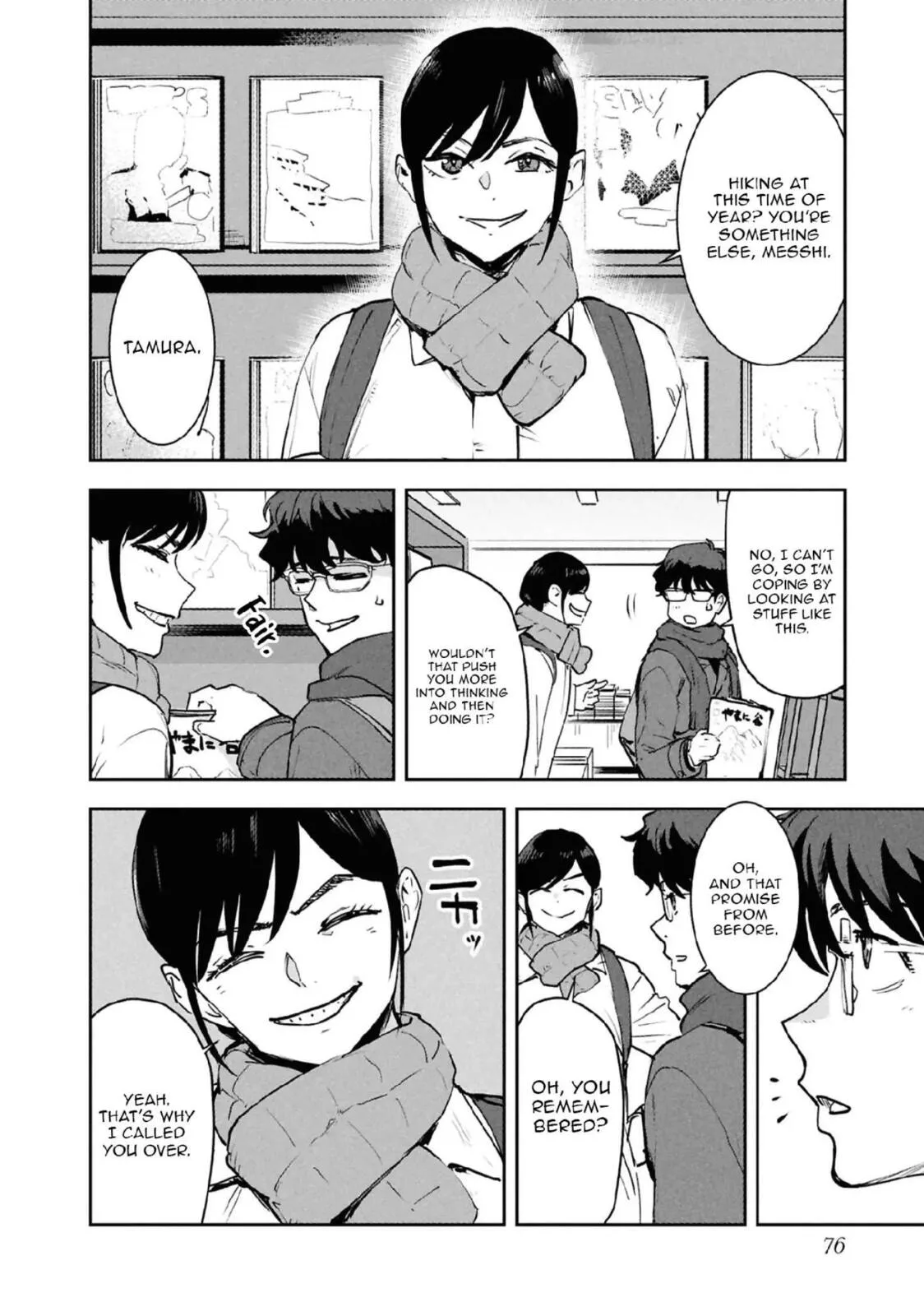 I Was Supposed to Never Fall in Love with You. - Chapter 21 - Page 8