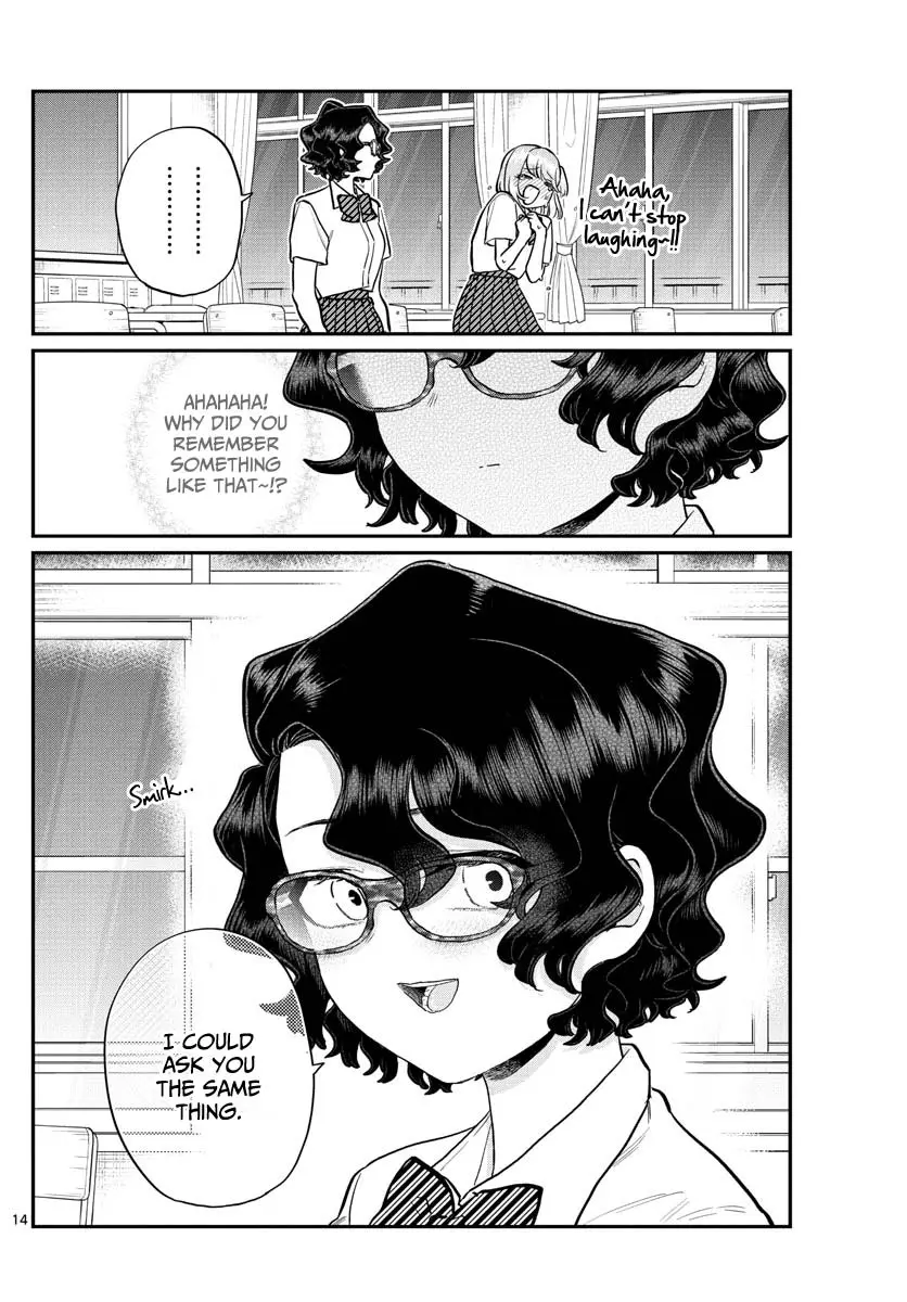 Komi-san wa Komyushou Desu - Chapter 201 - Page 14