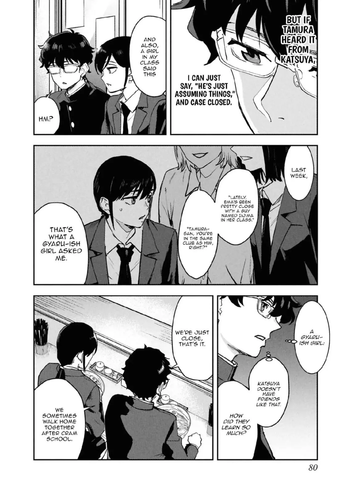 I Was Supposed to Never Fall in Love with You. - Chapter 21 - Page 12