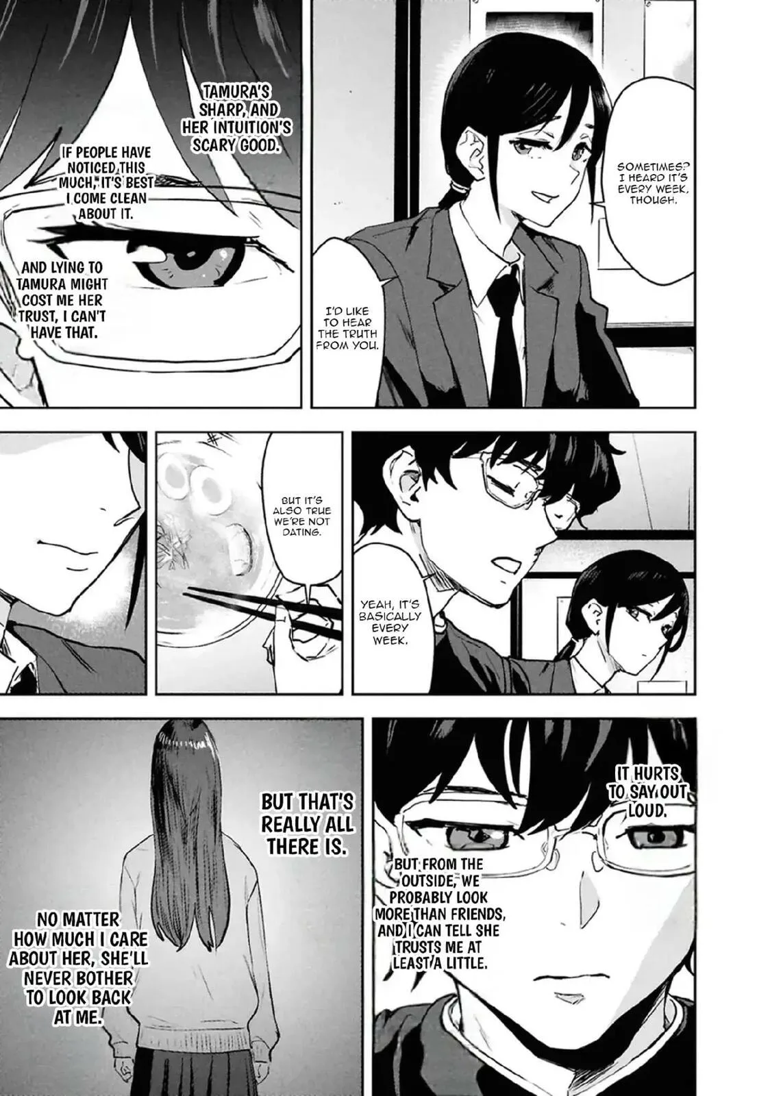 I Was Supposed to Never Fall in Love with You. - Chapter 21 - Page 13