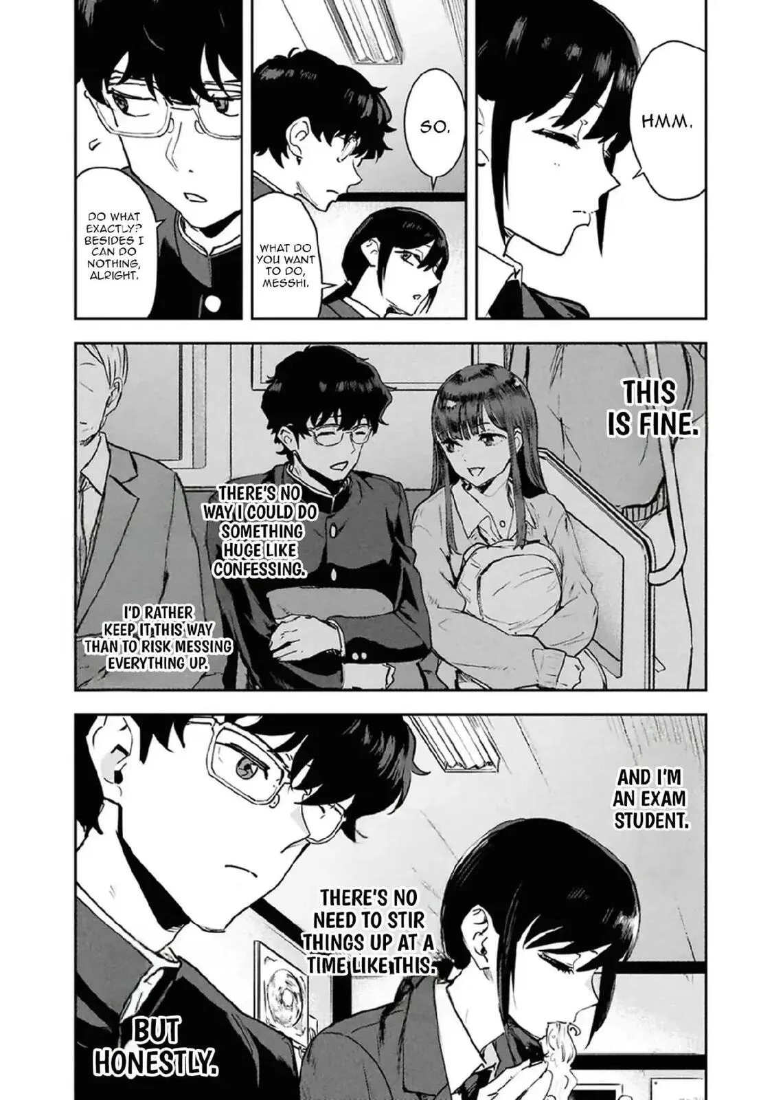 I Was Supposed to Never Fall in Love with You. - Chapter 21 - Page 14