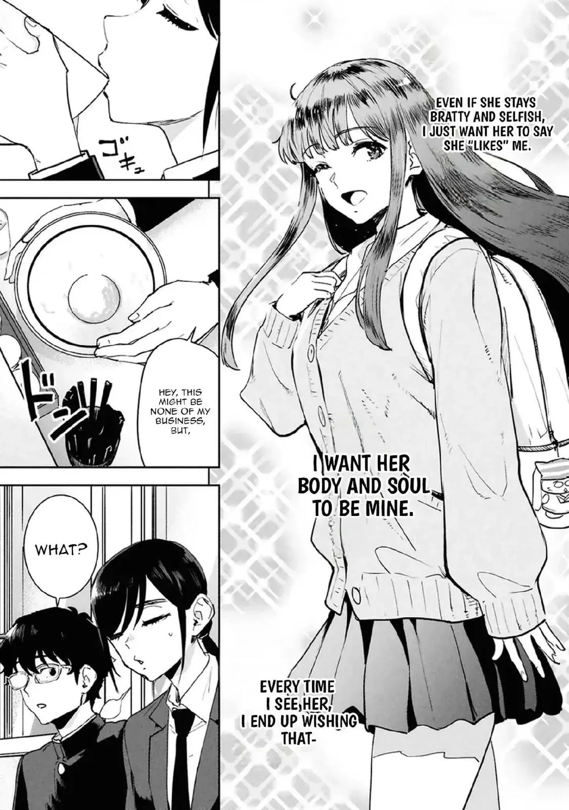 I Was Supposed to Never Fall in Love with You. - Chapter 21 - Page 15