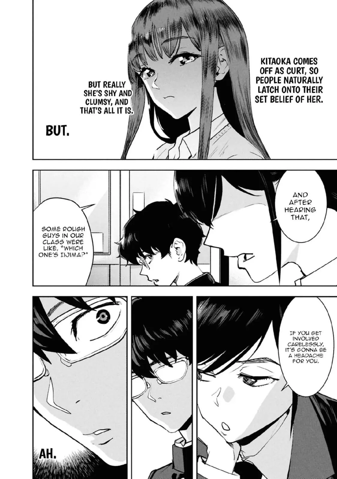 I Was Supposed to Never Fall in Love with You. - Chapter 21 - Page 18