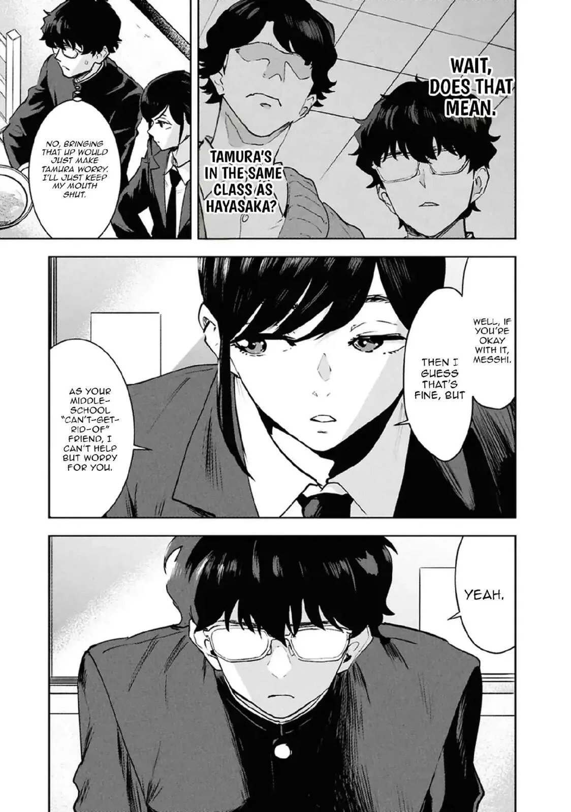 I Was Supposed to Never Fall in Love with You. - Chapter 21 - Page 19