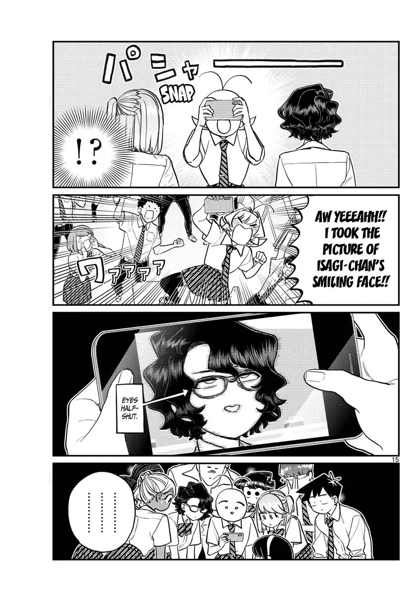 Komi-san wa Komyushou Desu - Chapter 201 - Page 15