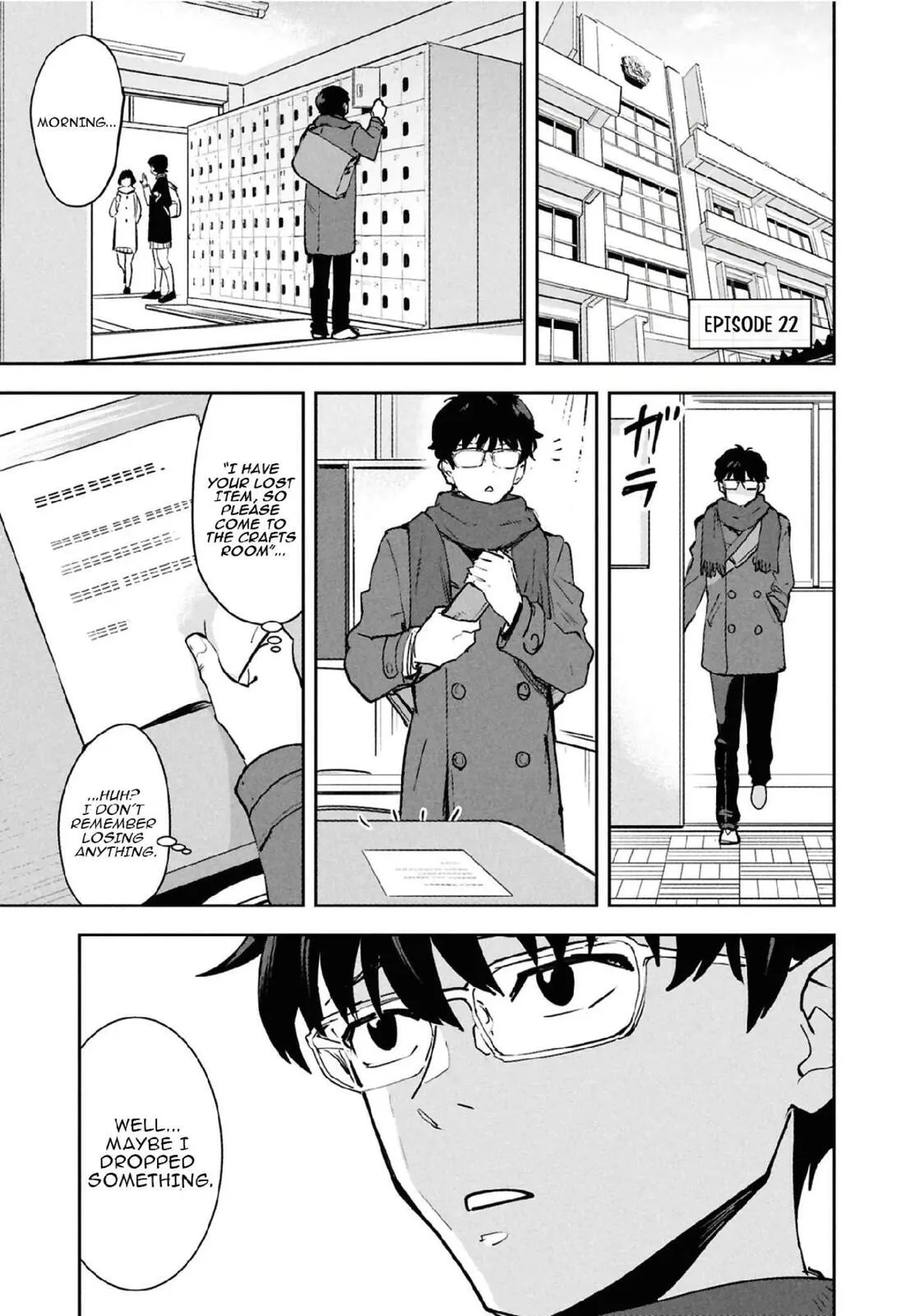 I Was Supposed to Never Fall in Love with You. - Chapter 22 - Page 1