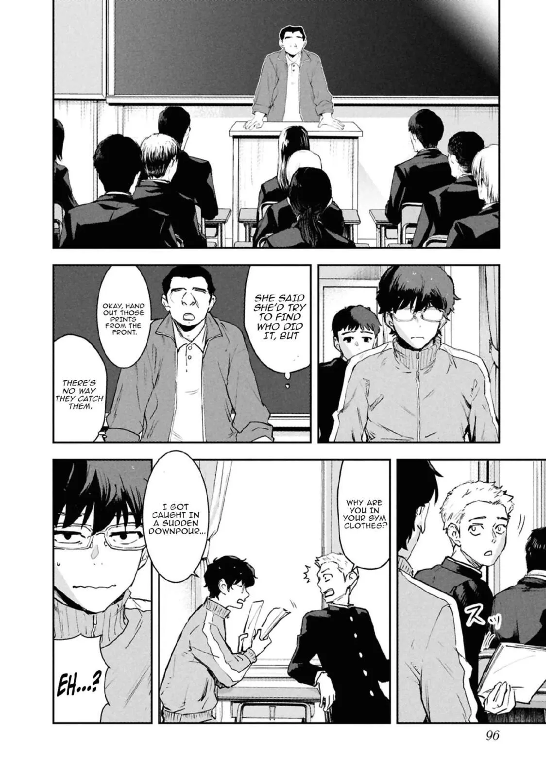 I Was Supposed to Never Fall in Love with You. - Chapter 22 - Page 6