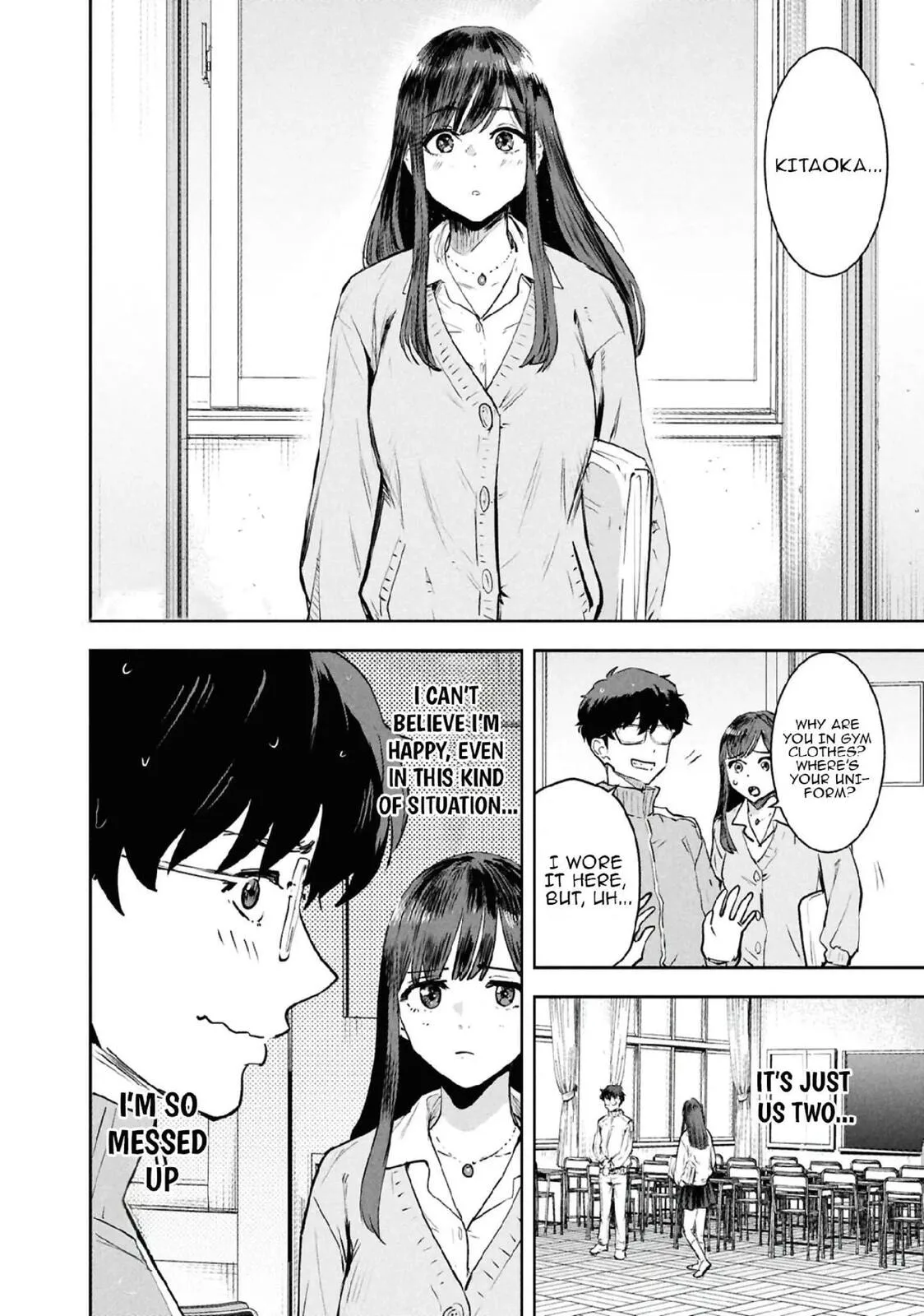 I Was Supposed to Never Fall in Love with You. - Chapter 22 - Page 8