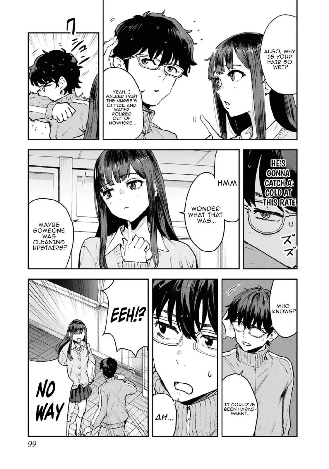 I Was Supposed to Never Fall in Love with You. - Chapter 22 - Page 9