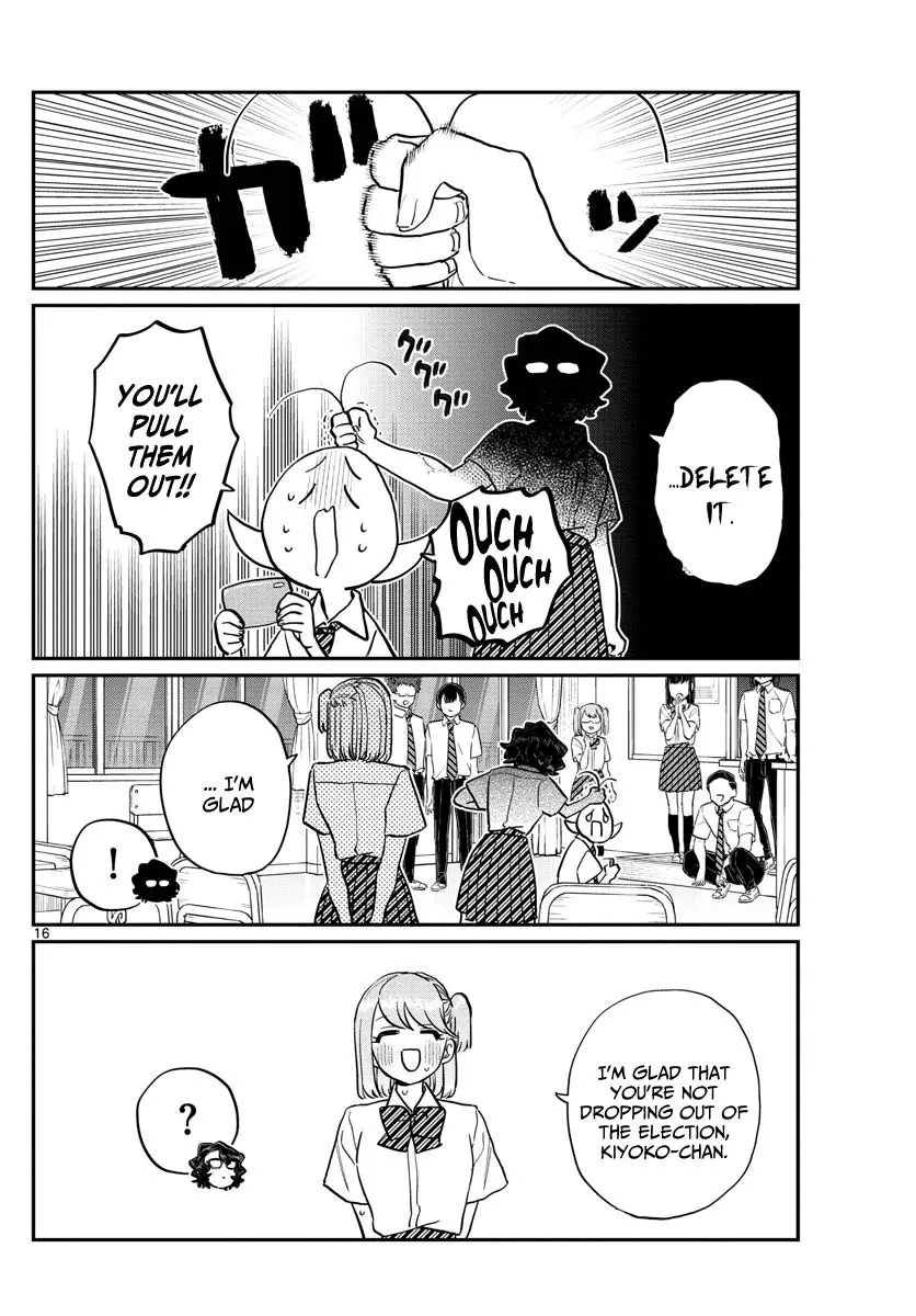 Komi-san wa Komyushou Desu - Chapter 201 - Page 16