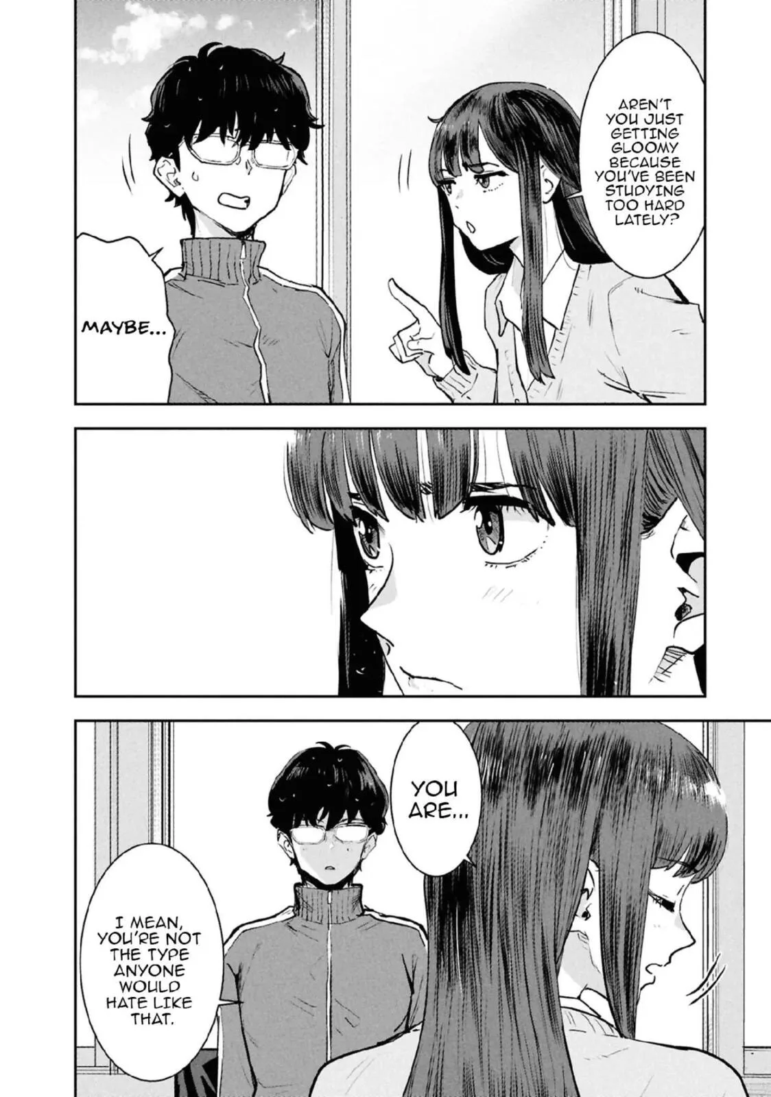 I Was Supposed to Never Fall in Love with You. - Chapter 22 - Page 10