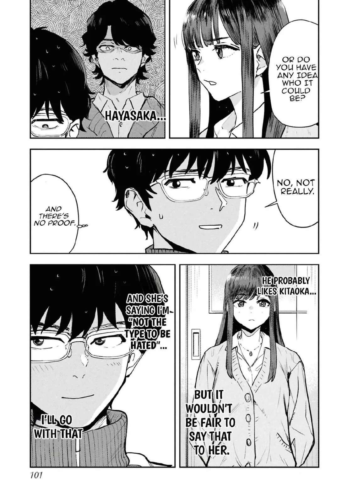 I Was Supposed to Never Fall in Love with You. - Chapter 22 - Page 11