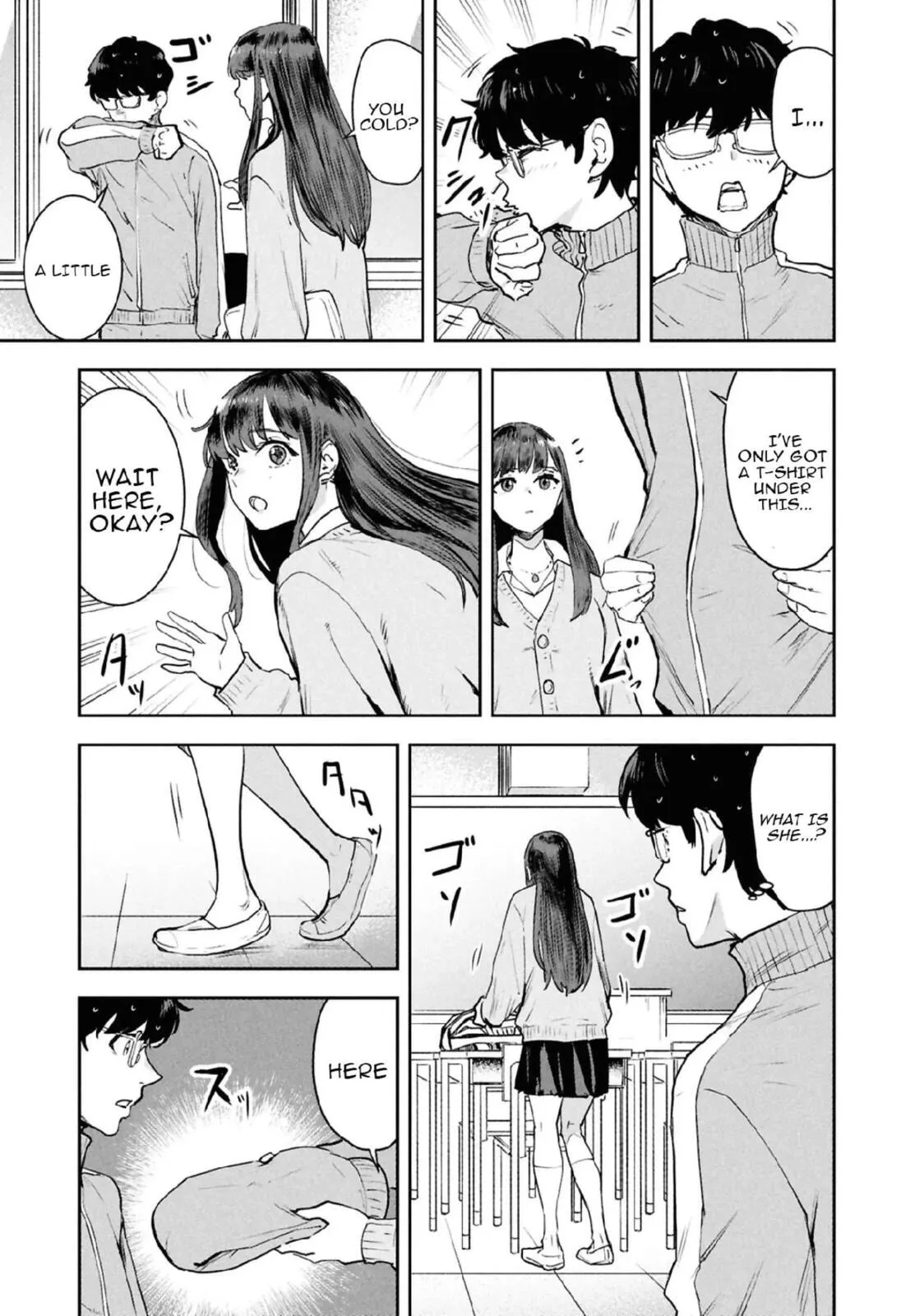 I Was Supposed to Never Fall in Love with You. - Chapter 22 - Page 13