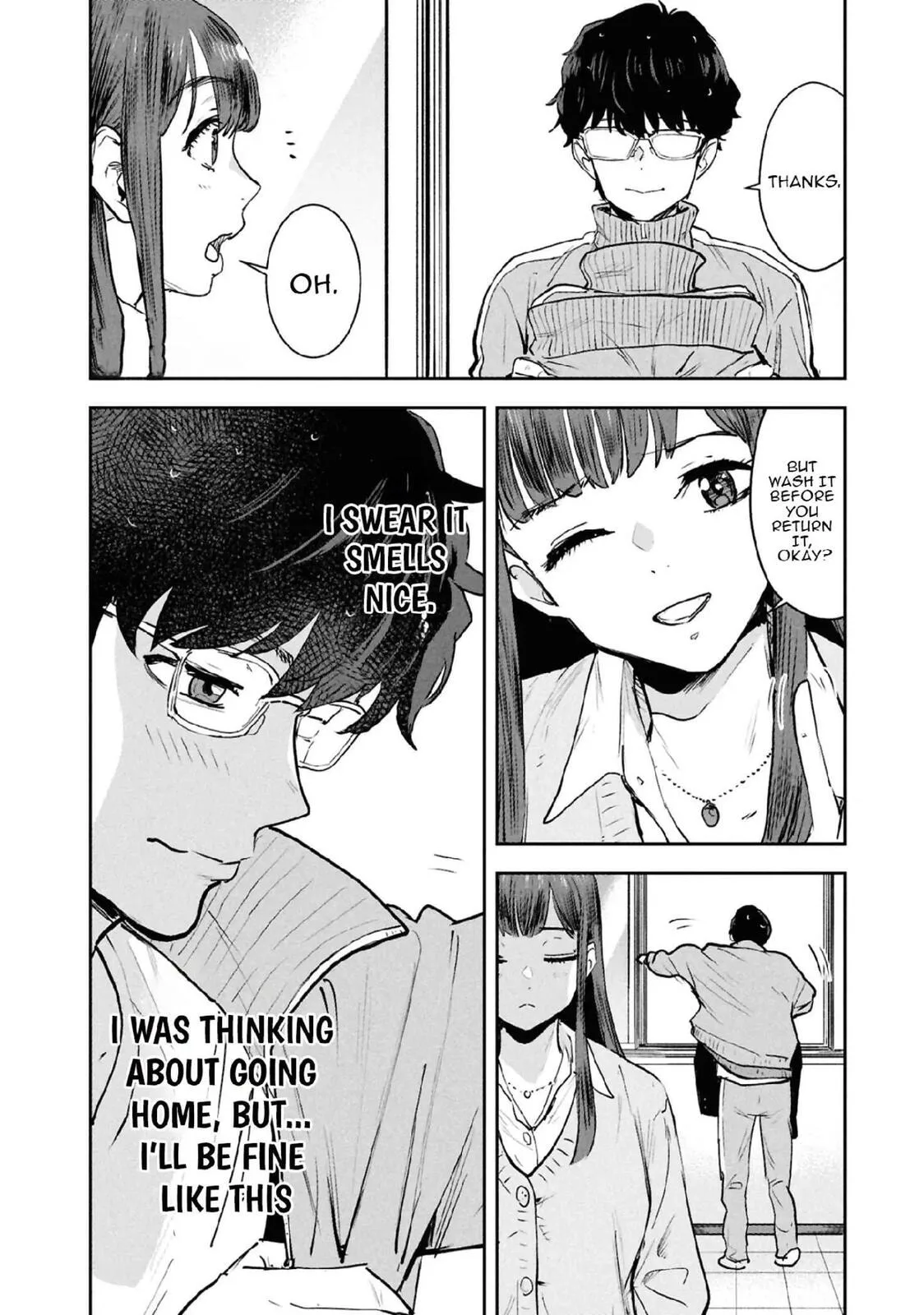 I Was Supposed to Never Fall in Love with You. - Chapter 22 - Page 16