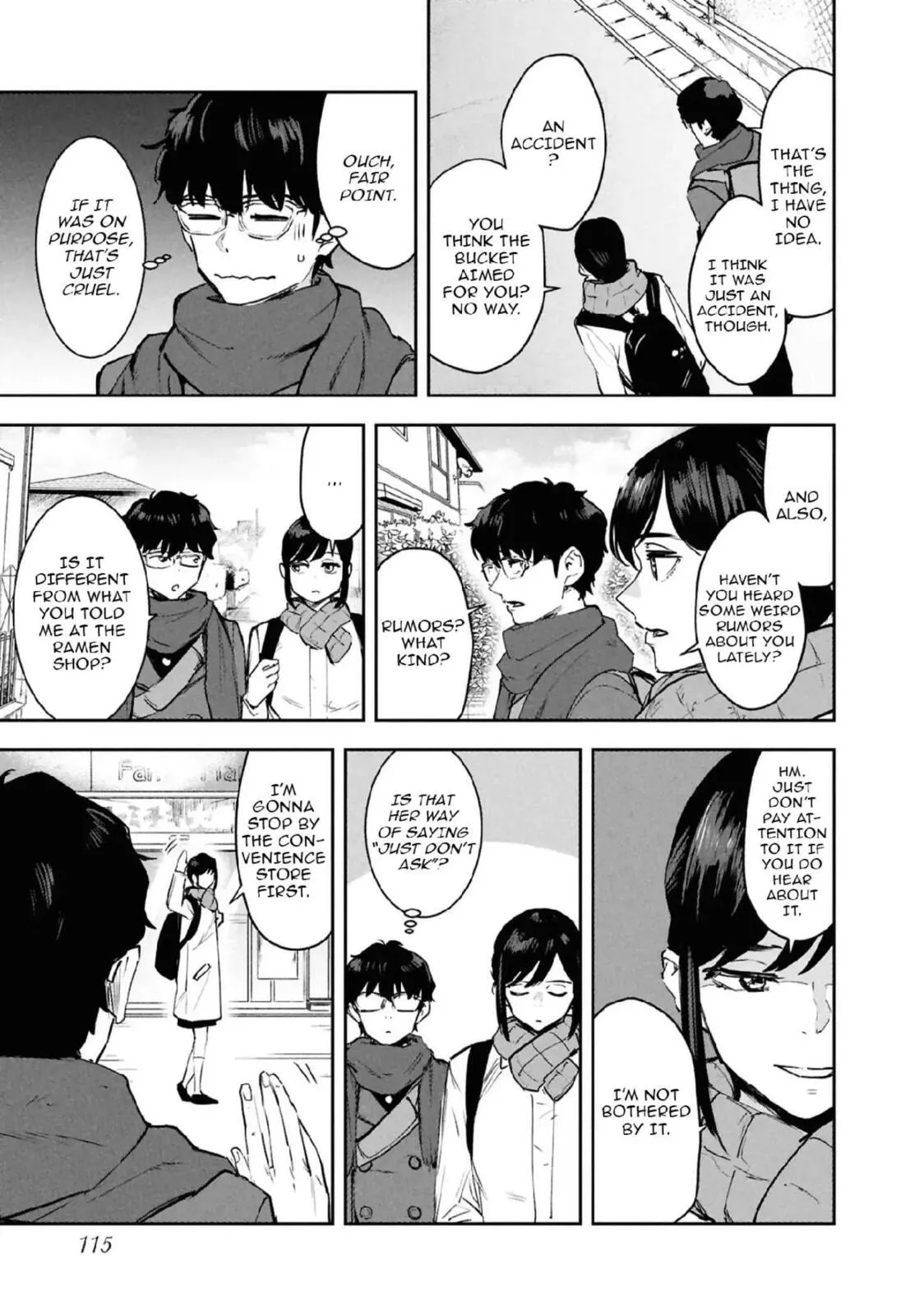 I Was Supposed to Never Fall in Love with You. - Chapter 23 - Page 3