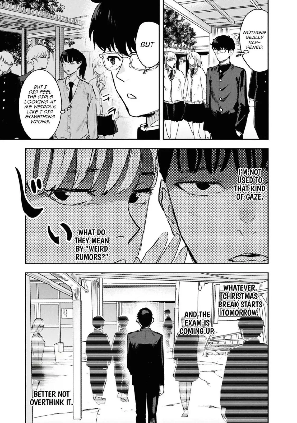 I Was Supposed to Never Fall in Love with You. - Chapter 23 - Page 5