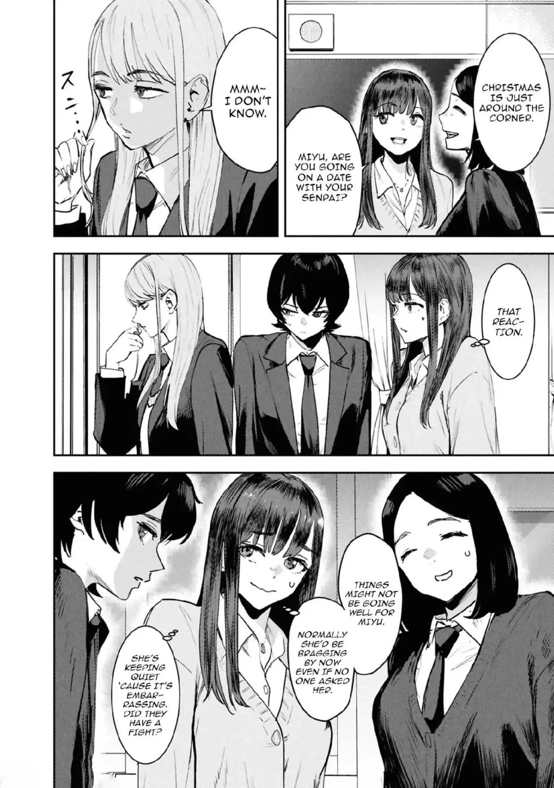 I Was Supposed to Never Fall in Love with You. - Chapter 23 - Page 8
