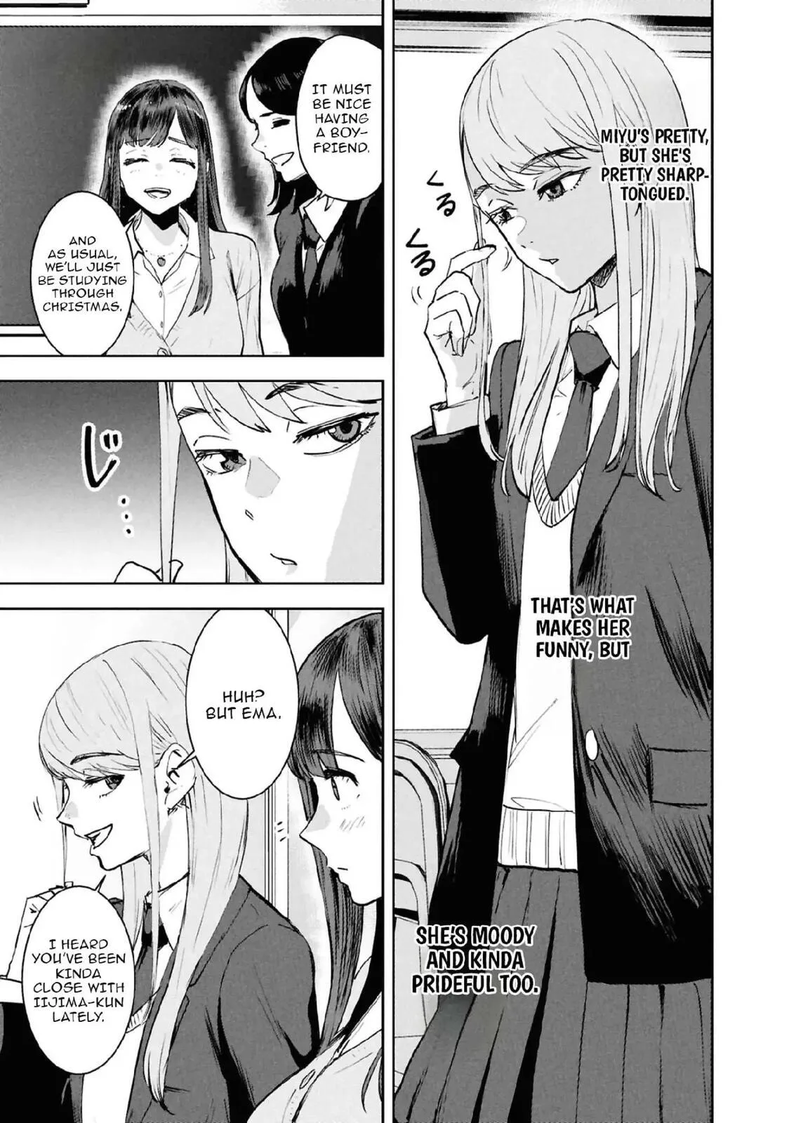 I Was Supposed to Never Fall in Love with You. - Chapter 23 - Page 9